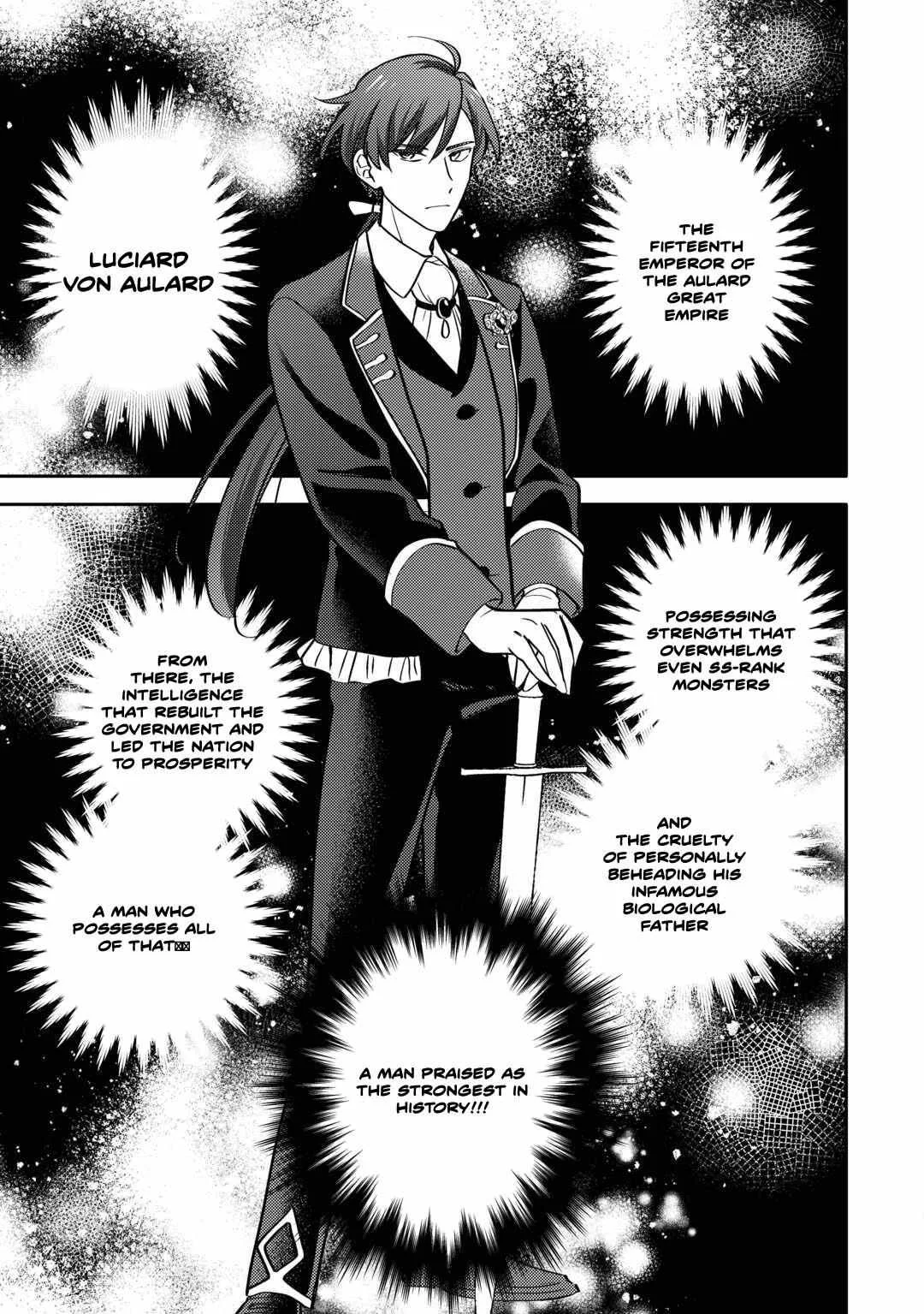Reincarnated Princess Loved by the Cold Emperor. Chapter 1 page 11