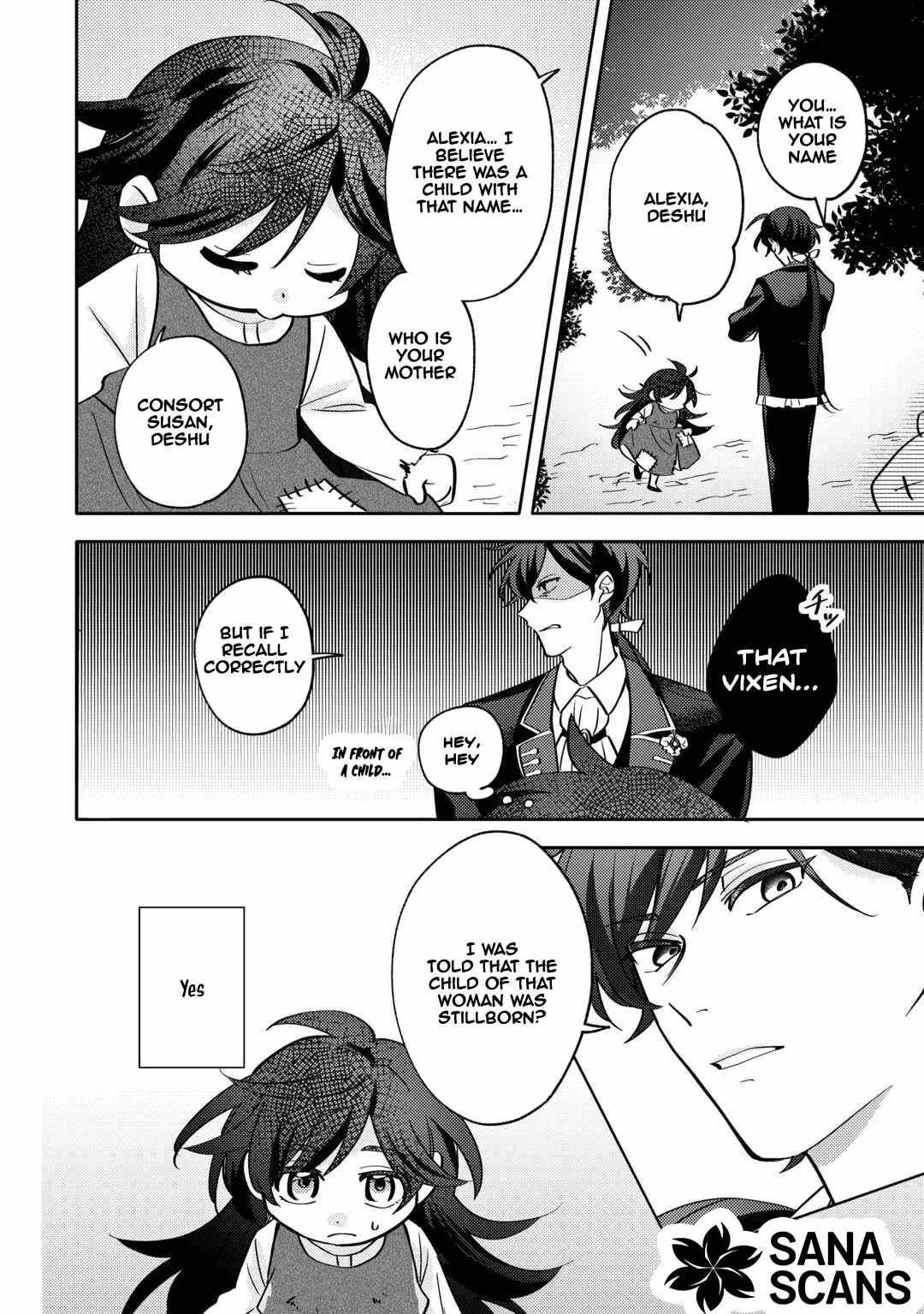 Reincarnated Princess Loved by the Cold Emperor. Chapter 1 page 14