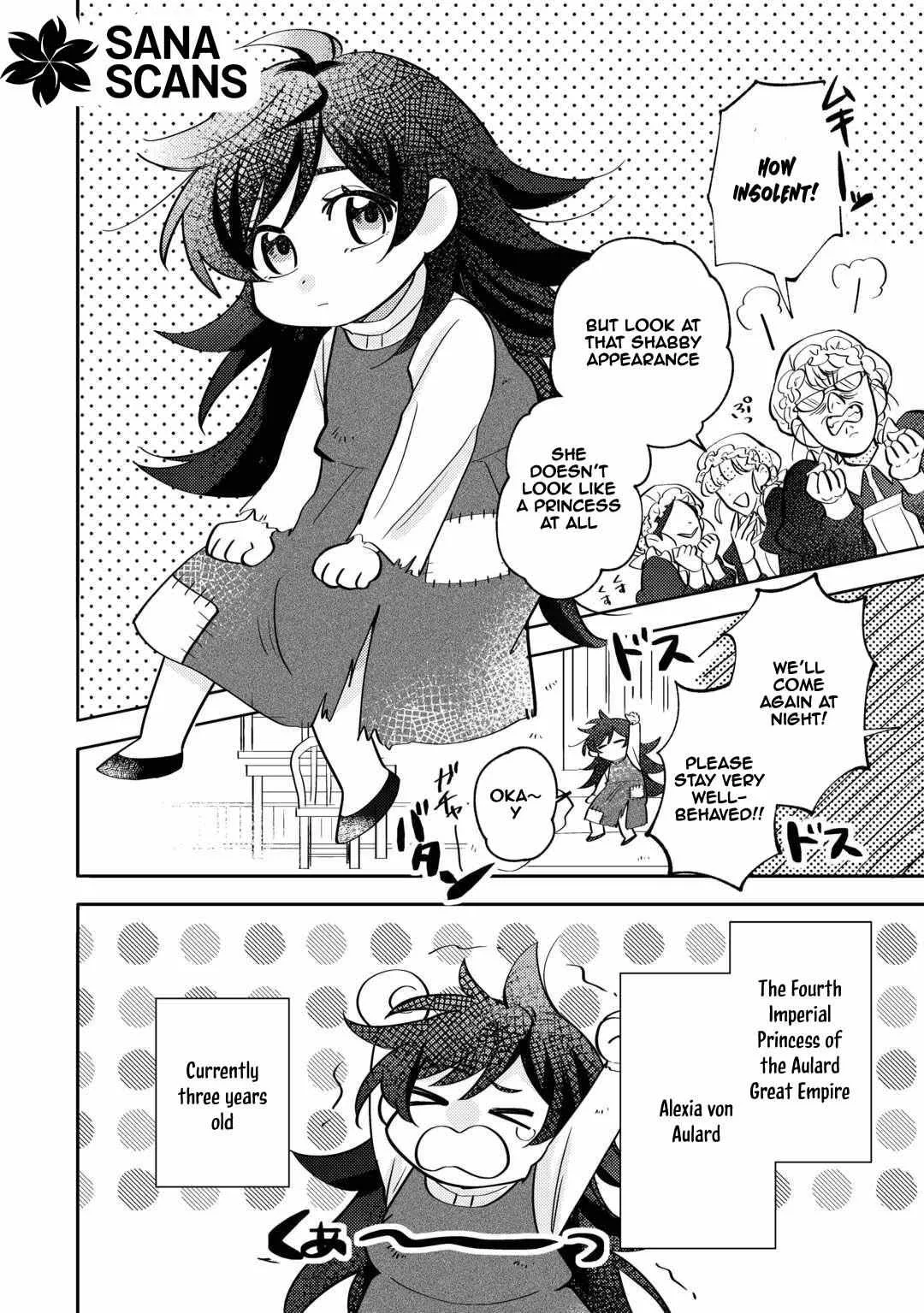 Reincarnated Princess Loved by the Cold Emperor. Chapter 1 page 6