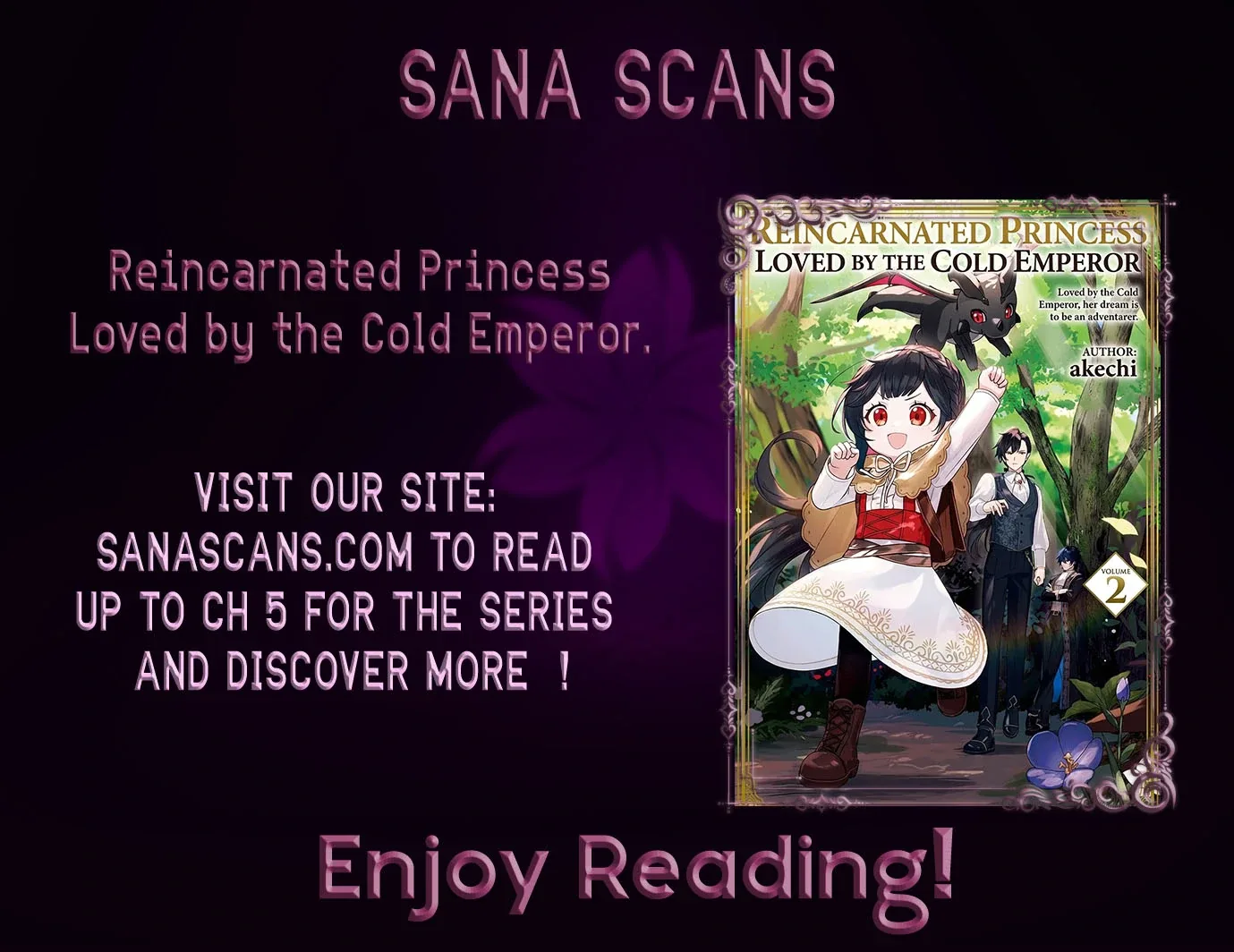 Reincarnated Princess Loved by the Cold Emperor. Chapter 1 page 2