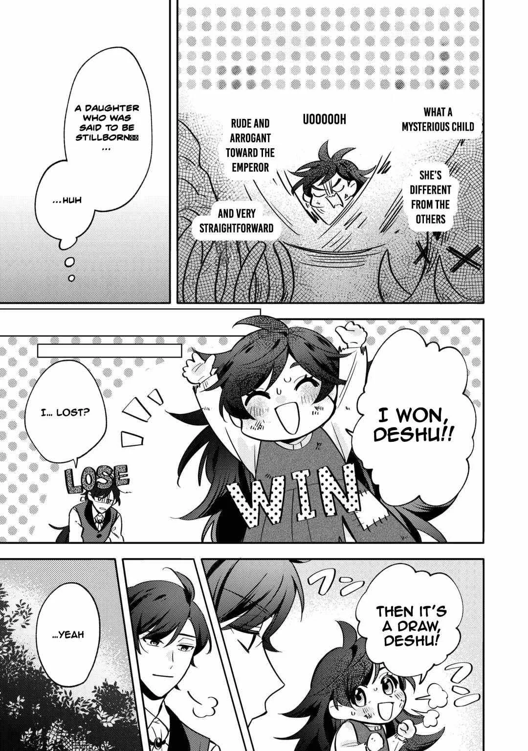 Reincarnated Princess Loved by the Cold Emperor. Chapter 1 page 29