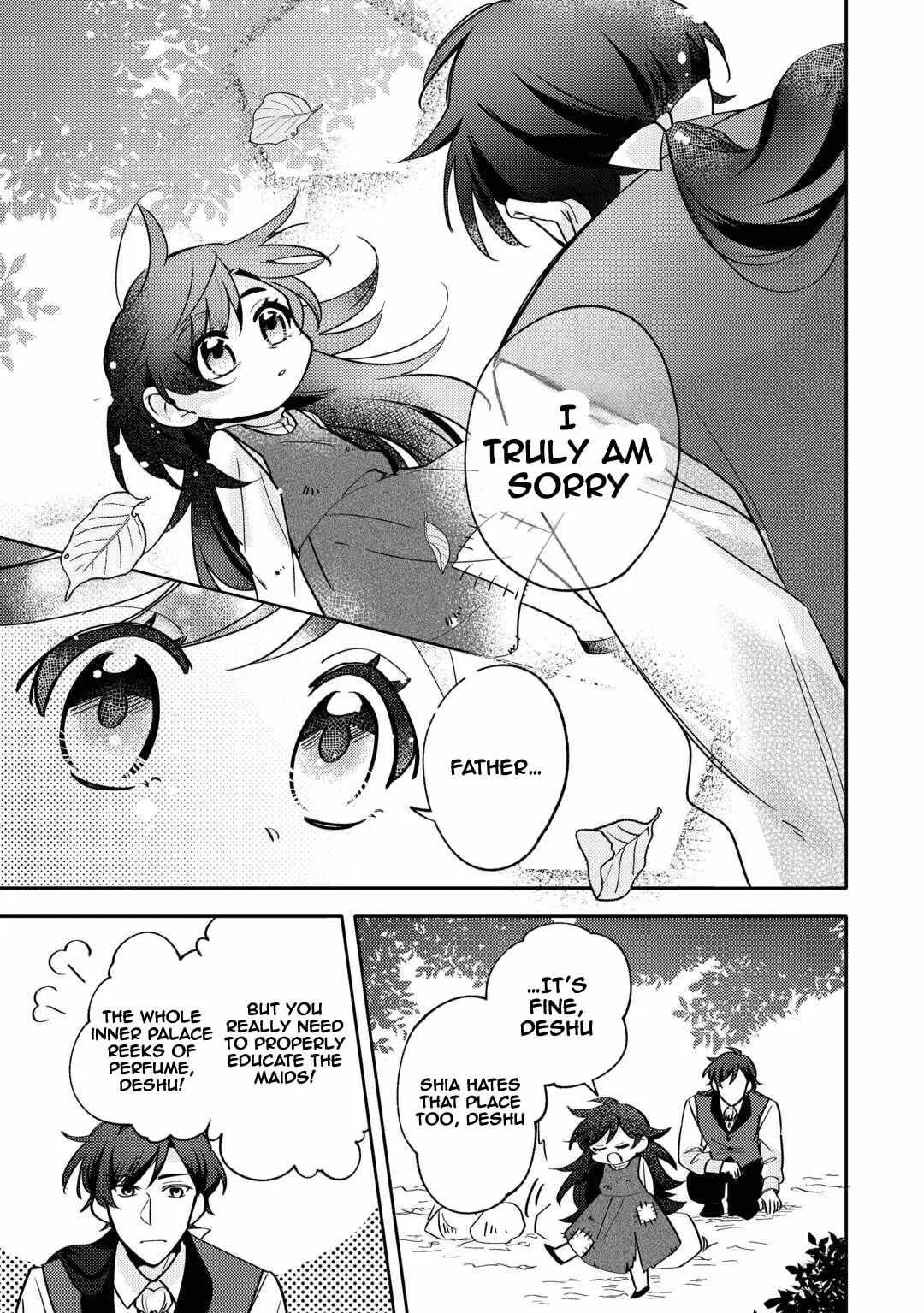 Reincarnated Princess Loved by the Cold Emperor. Chapter 1 page 35