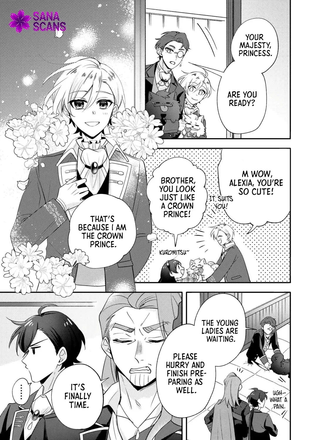 Reincarnated Princess Loved by the Cold Emperor. Chapter 10 page 9