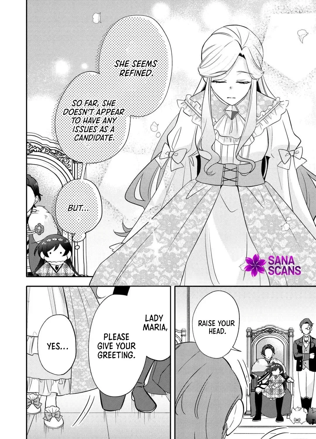 Reincarnated Princess Loved by the Cold Emperor. Chapter 10 page 19
