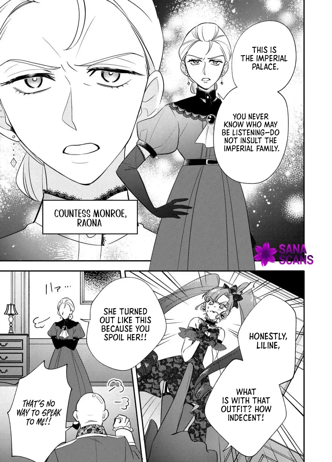 Reincarnated Princess Loved by the Cold Emperor. Chapter 10 page 27