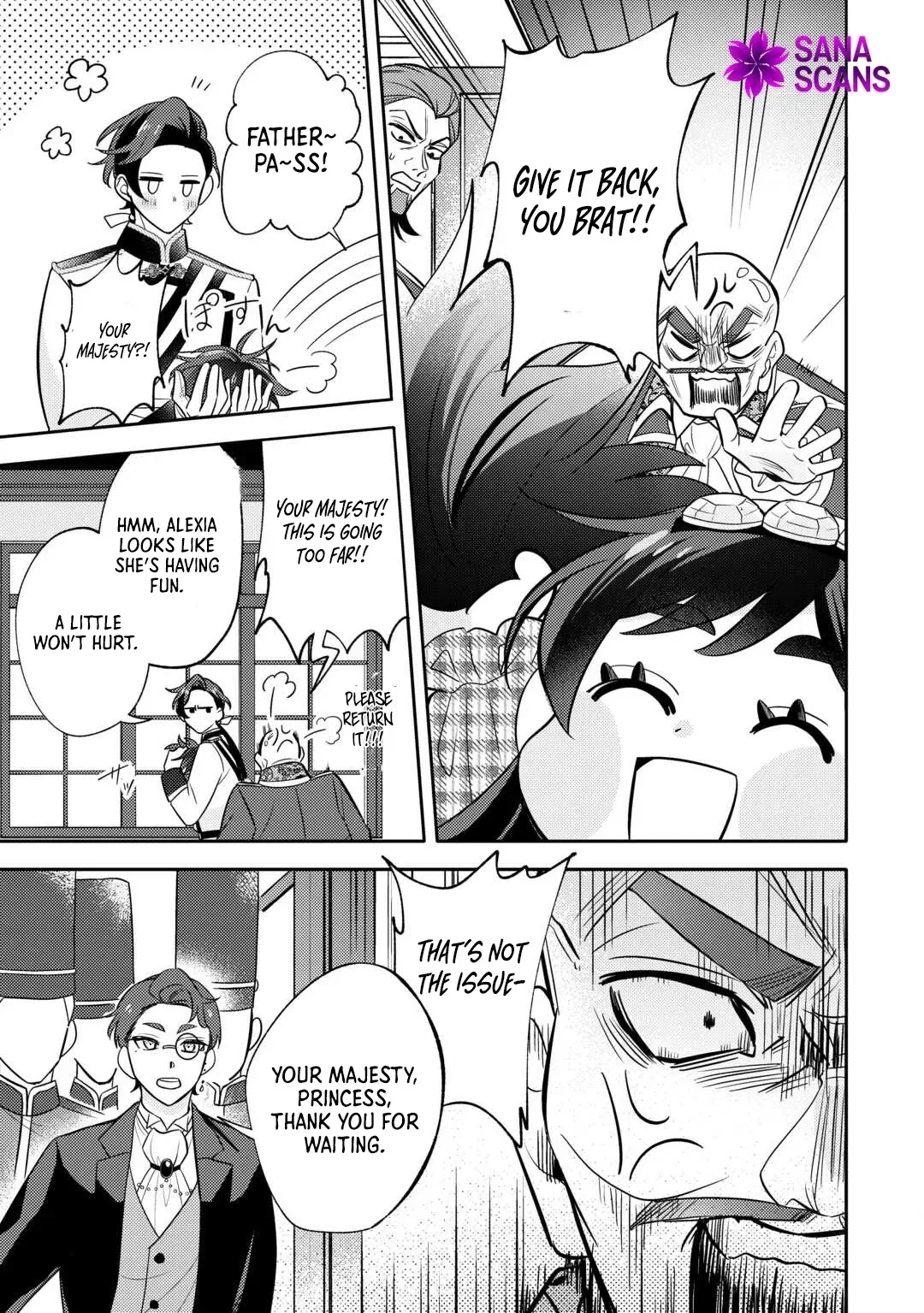 Reincarnated Princess Loved by the Cold Emperor. Chapter 11 page 7