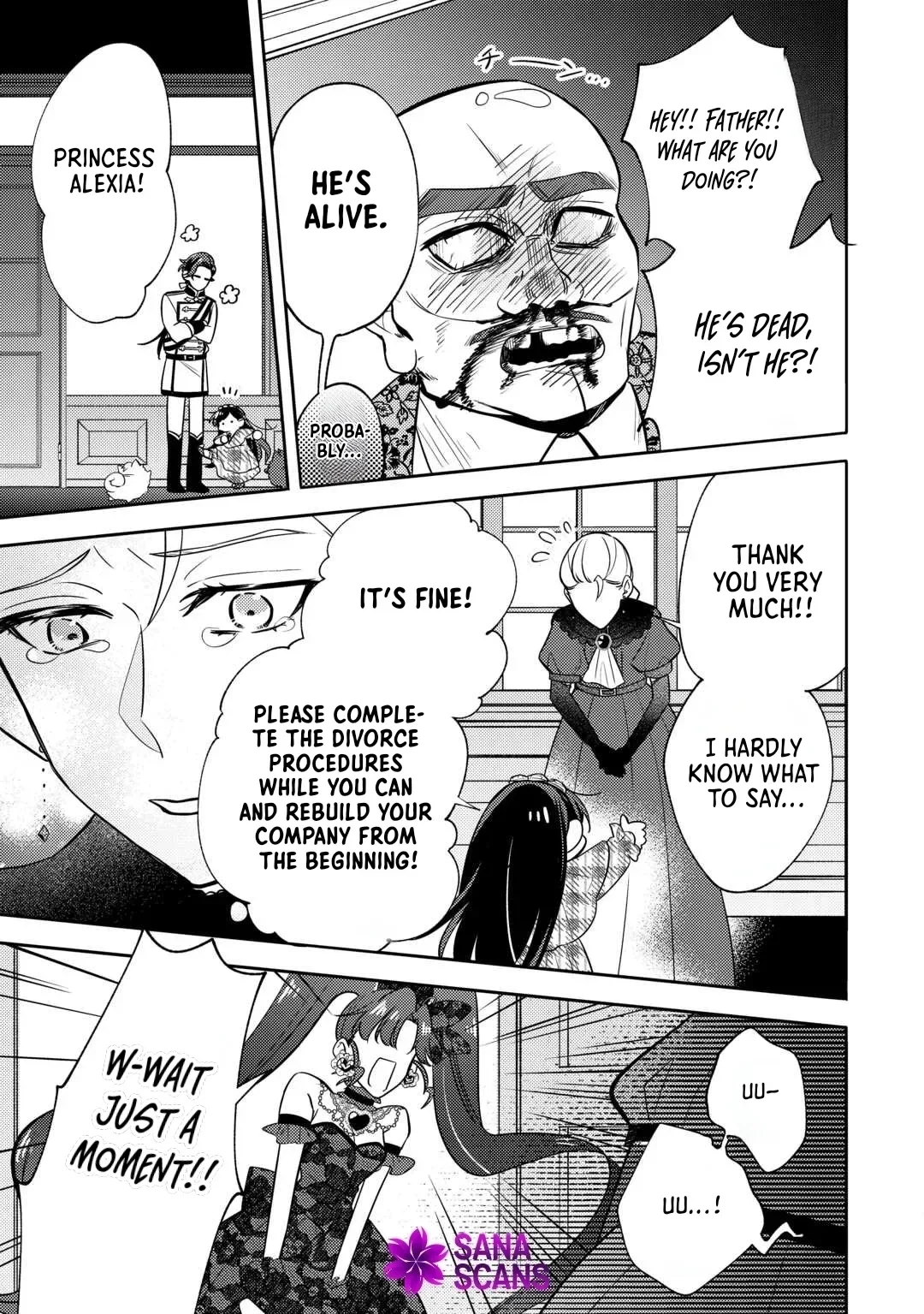 Reincarnated Princess Loved by the Cold Emperor. Chapter 11 page 19