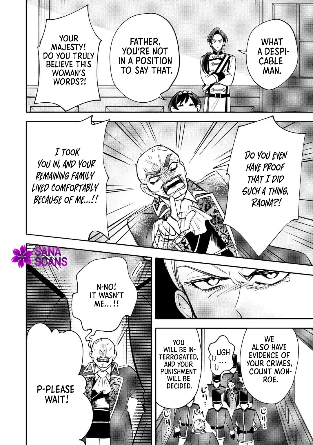 Reincarnated Princess Loved by the Cold Emperor. Chapter 11 page 14