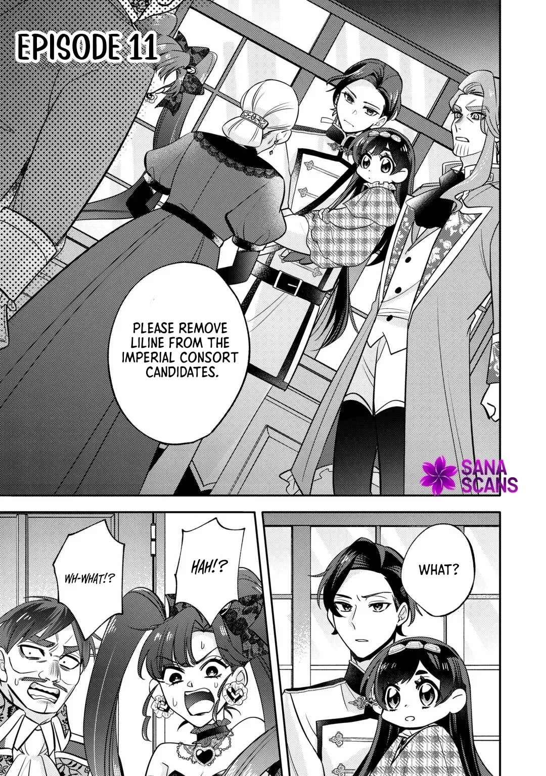Reincarnated Princess Loved by the Cold Emperor. Chapter 11 page 1