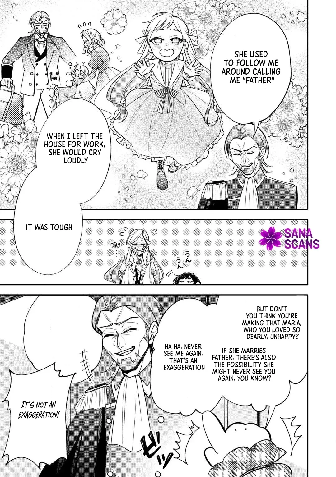 Reincarnated Princess Loved by the Cold Emperor. Chapter 12 page 8