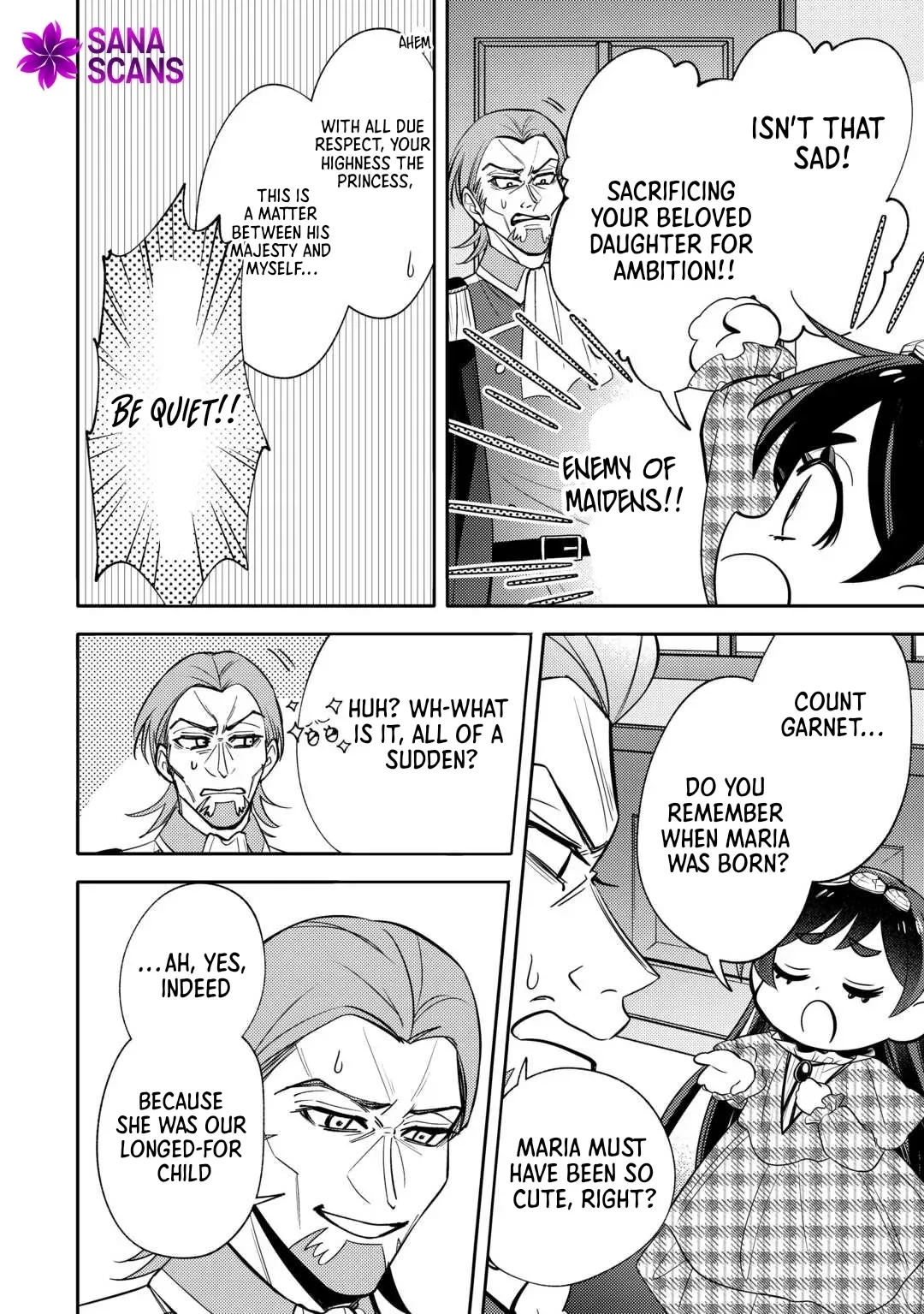 Reincarnated Princess Loved by the Cold Emperor. Chapter 12 page 7
