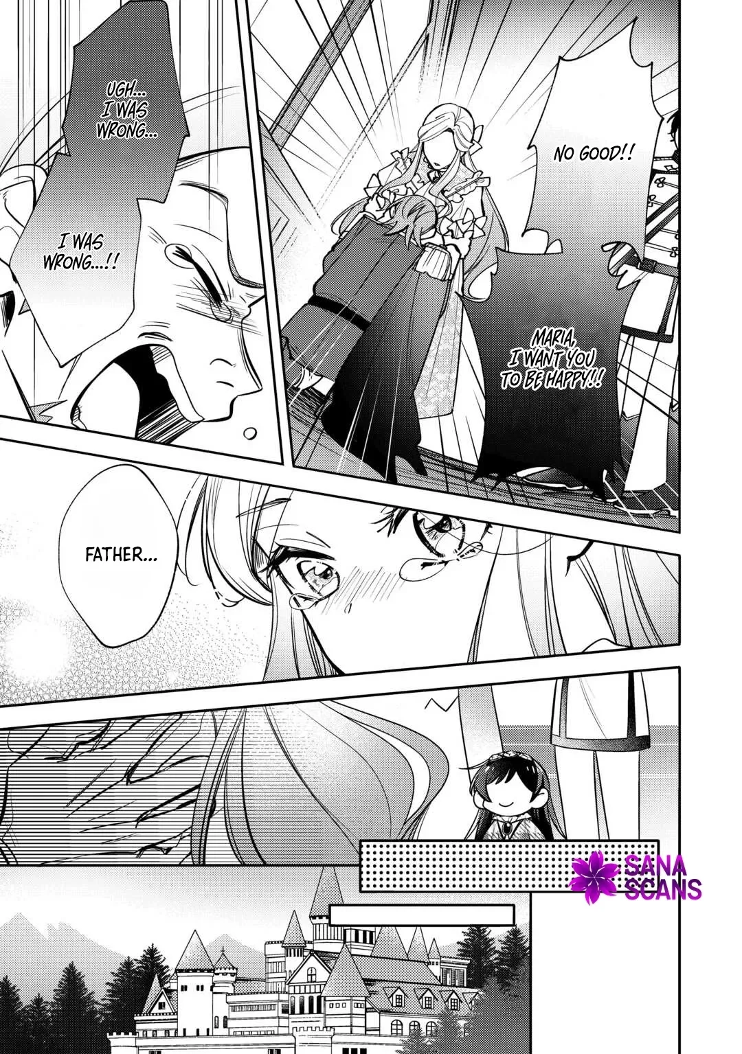 Reincarnated Princess Loved by the Cold Emperor. Chapter 12 page 12