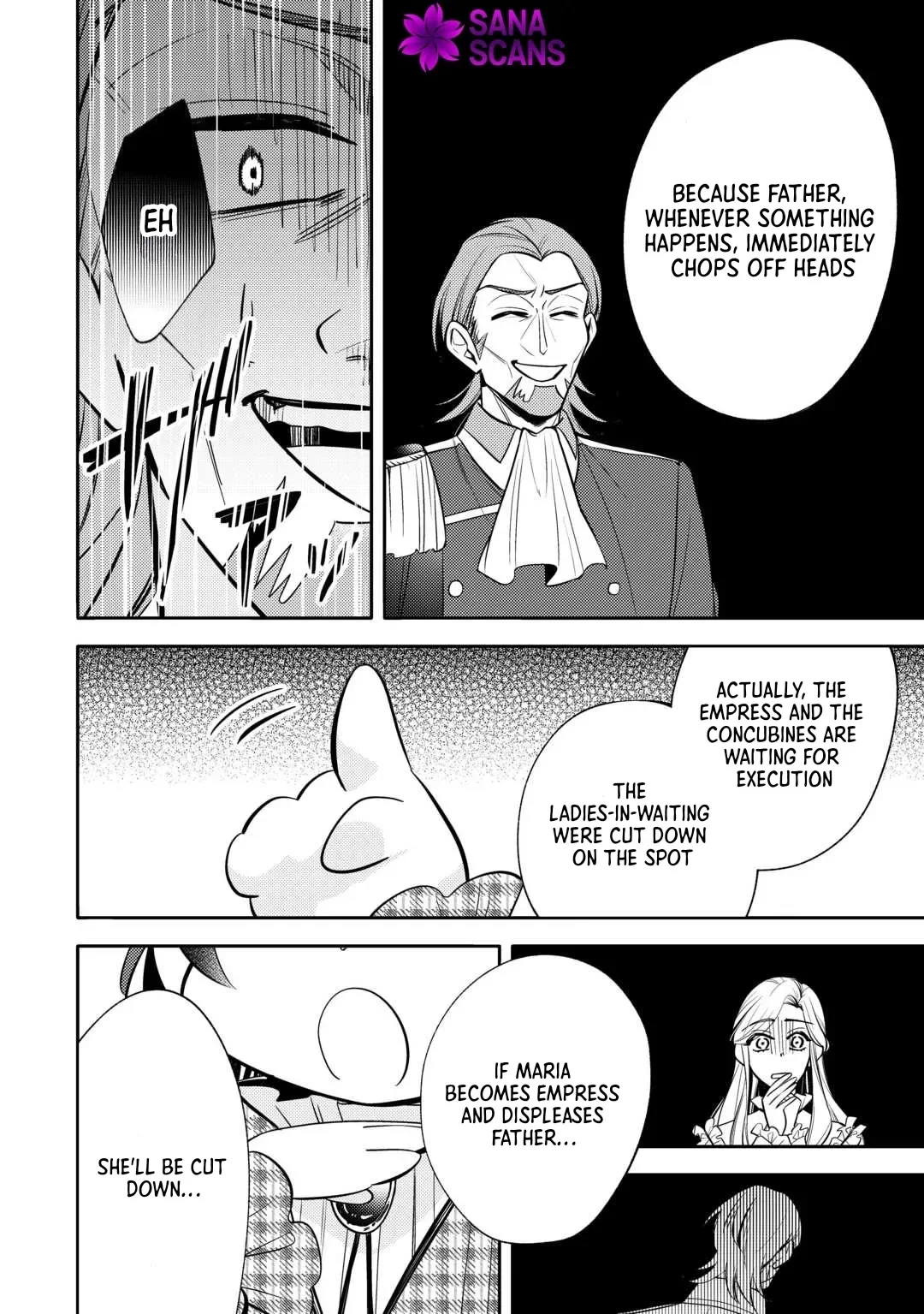 Reincarnated Princess Loved by the Cold Emperor. Chapter 12 page 9