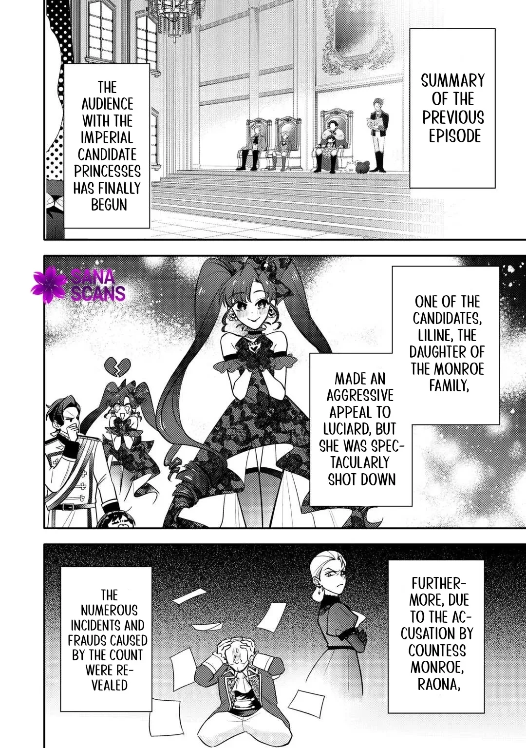 Reincarnated Princess Loved by the Cold Emperor. Chapter 12 page 1