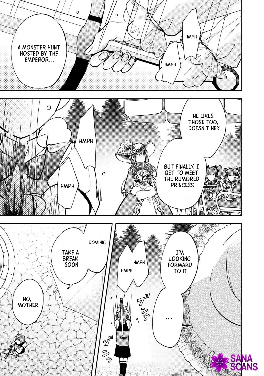 Reincarnated Princess Loved by the Cold Emperor. Chapter 12 page 16