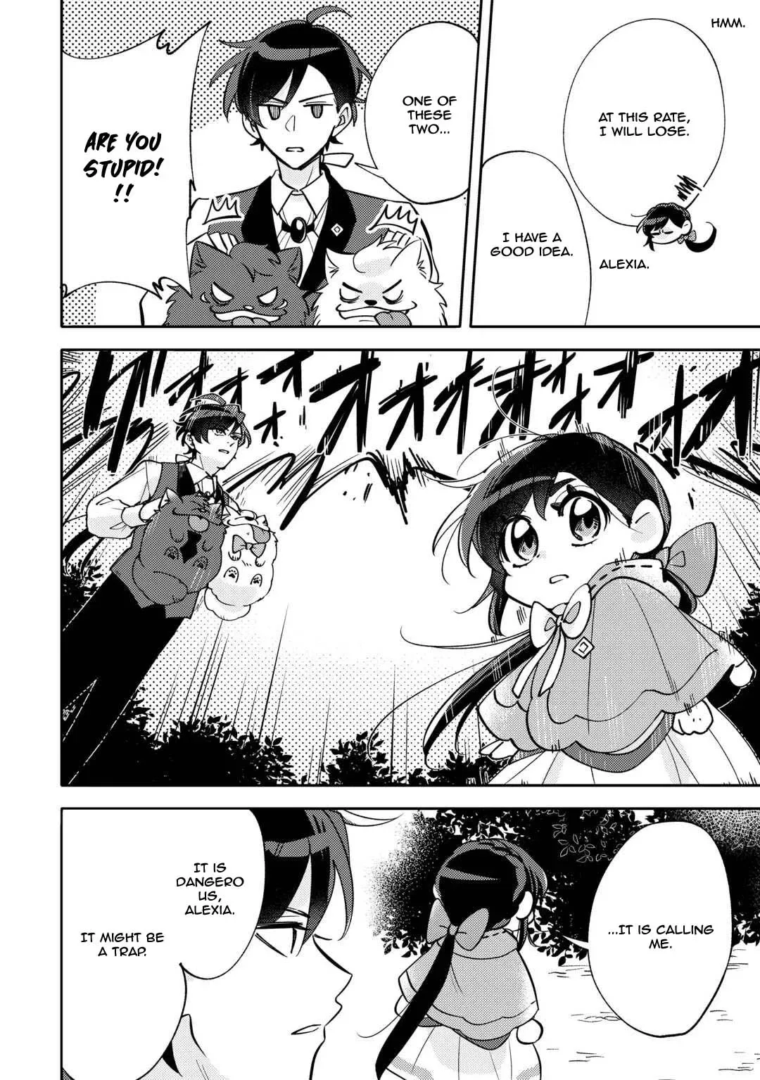 Reincarnated Princess Loved by the Cold Emperor. Chapter 13 page 22