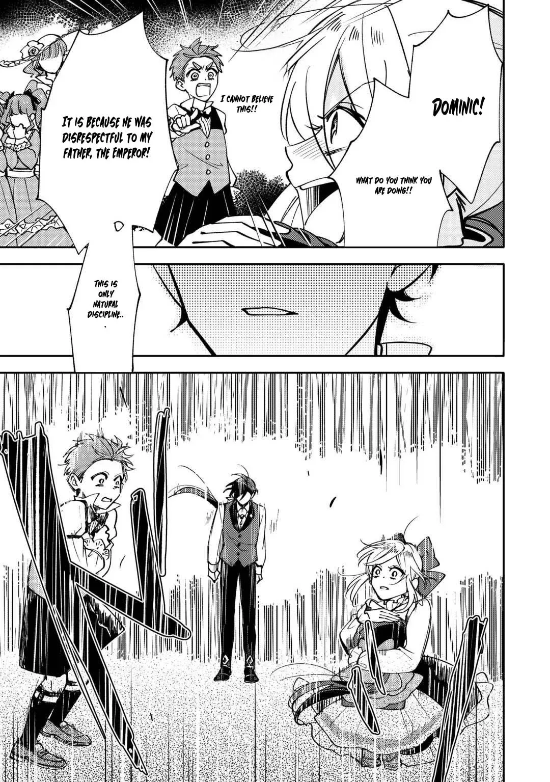 Reincarnated Princess Loved by the Cold Emperor. Chapter 13 page 13