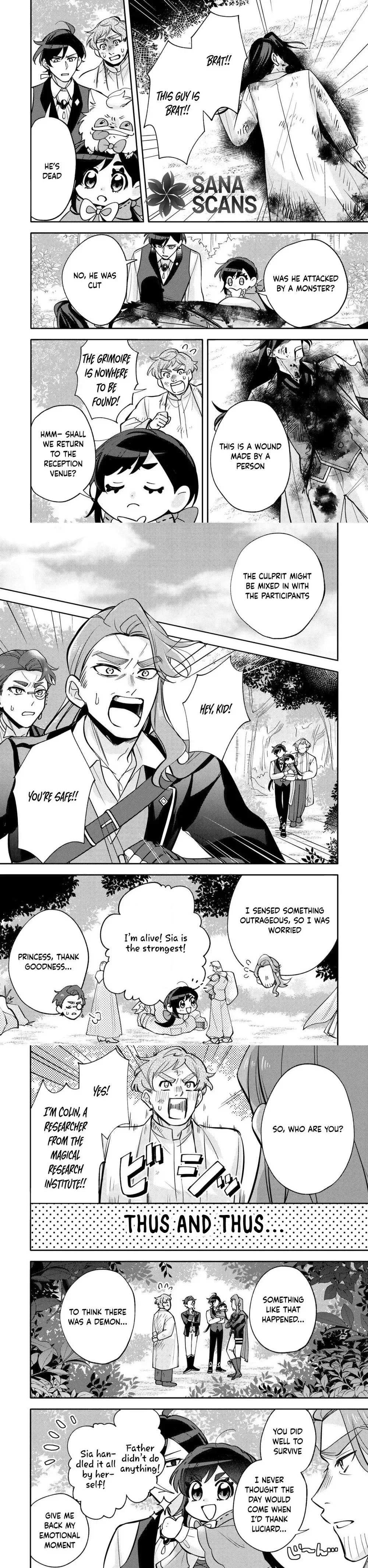 Reincarnated Princess Loved by the Cold Emperor. Chapter 14 page 4