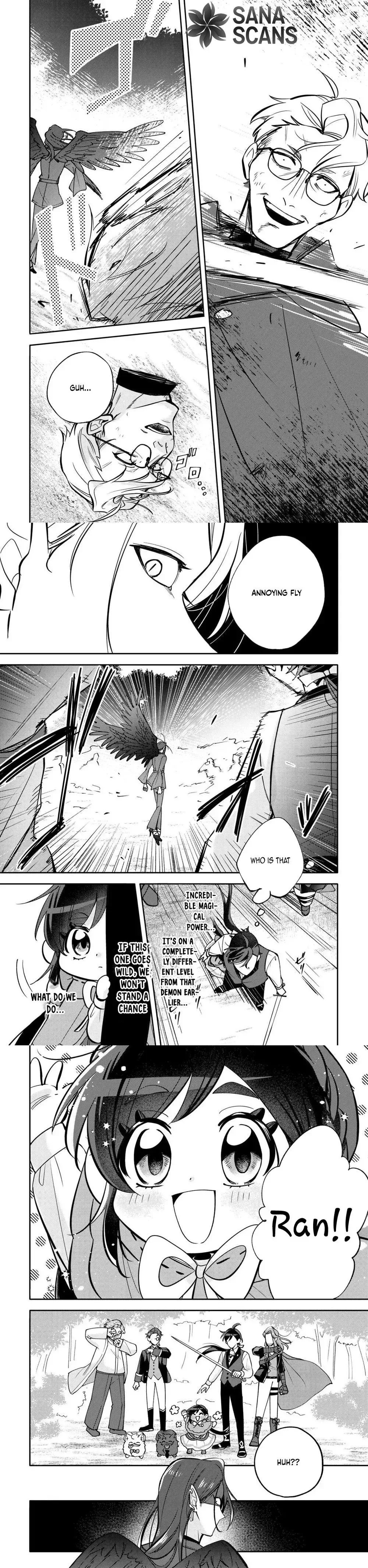 Reincarnated Princess Loved by the Cold Emperor. Chapter 14 page 8
