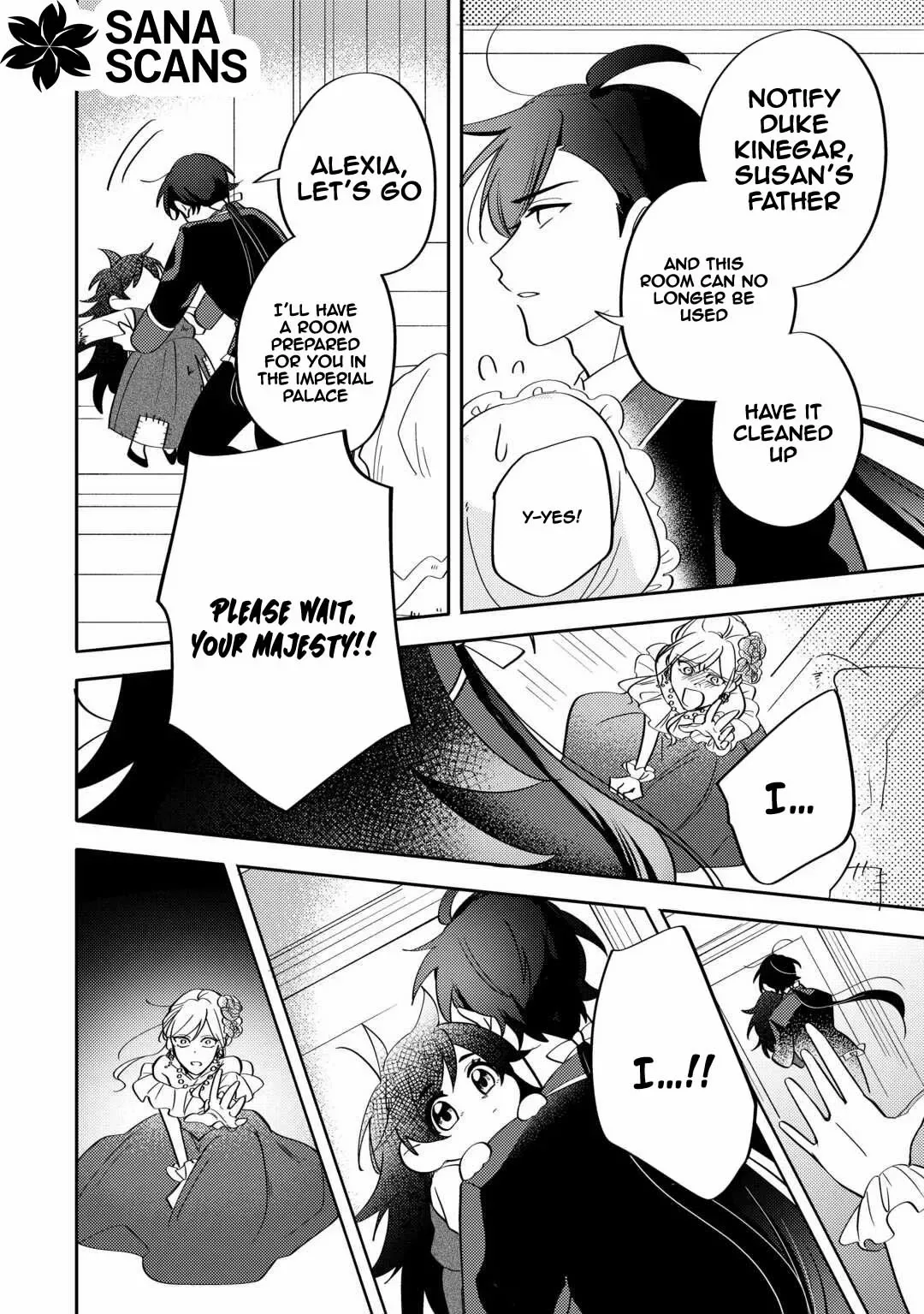 Reincarnated Princess Loved by the Cold Emperor. Chapter 2 page 14