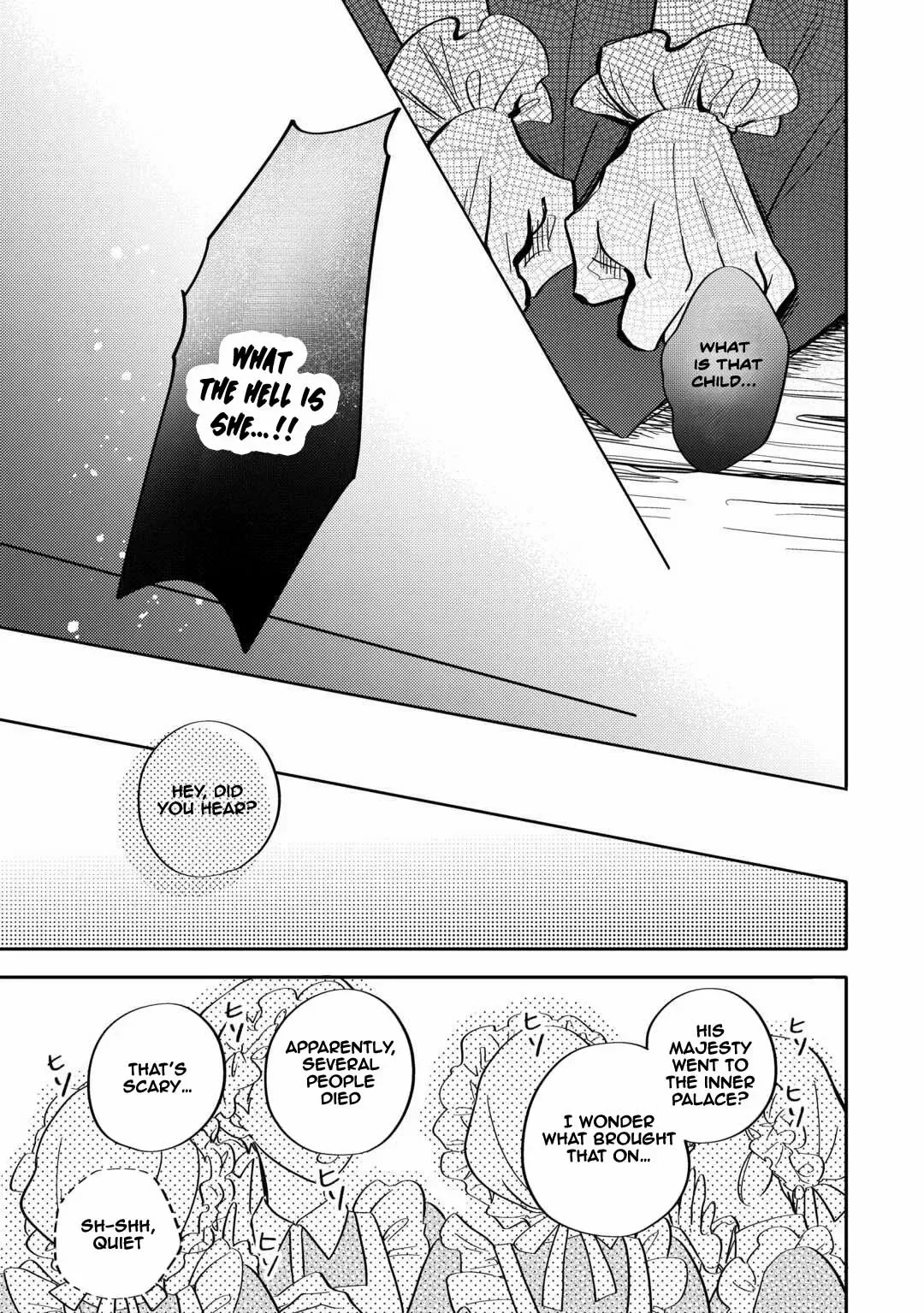Reincarnated Princess Loved by the Cold Emperor. Chapter 2 page 15
