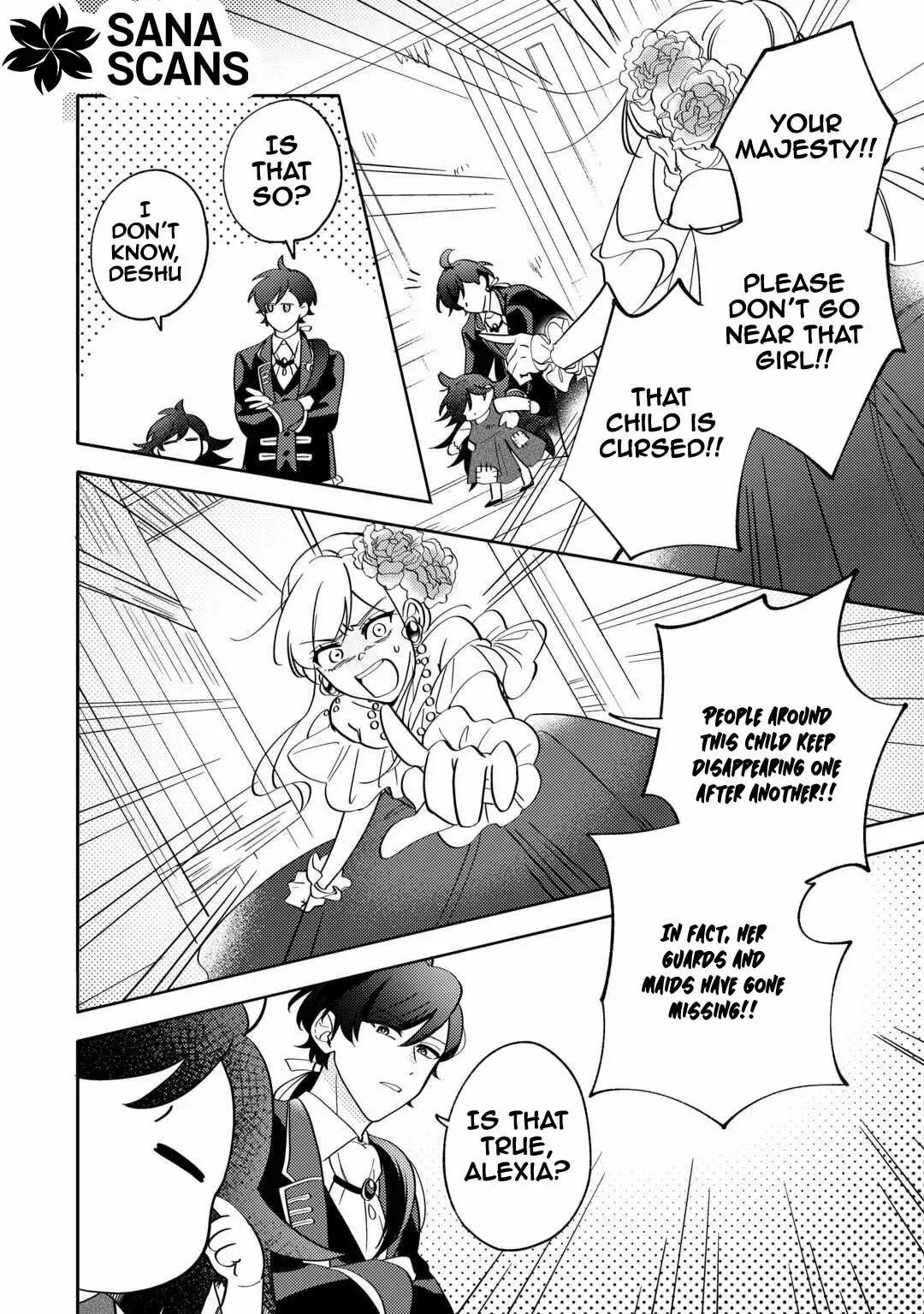 Reincarnated Princess Loved by the Cold Emperor. Chapter 2 page 10