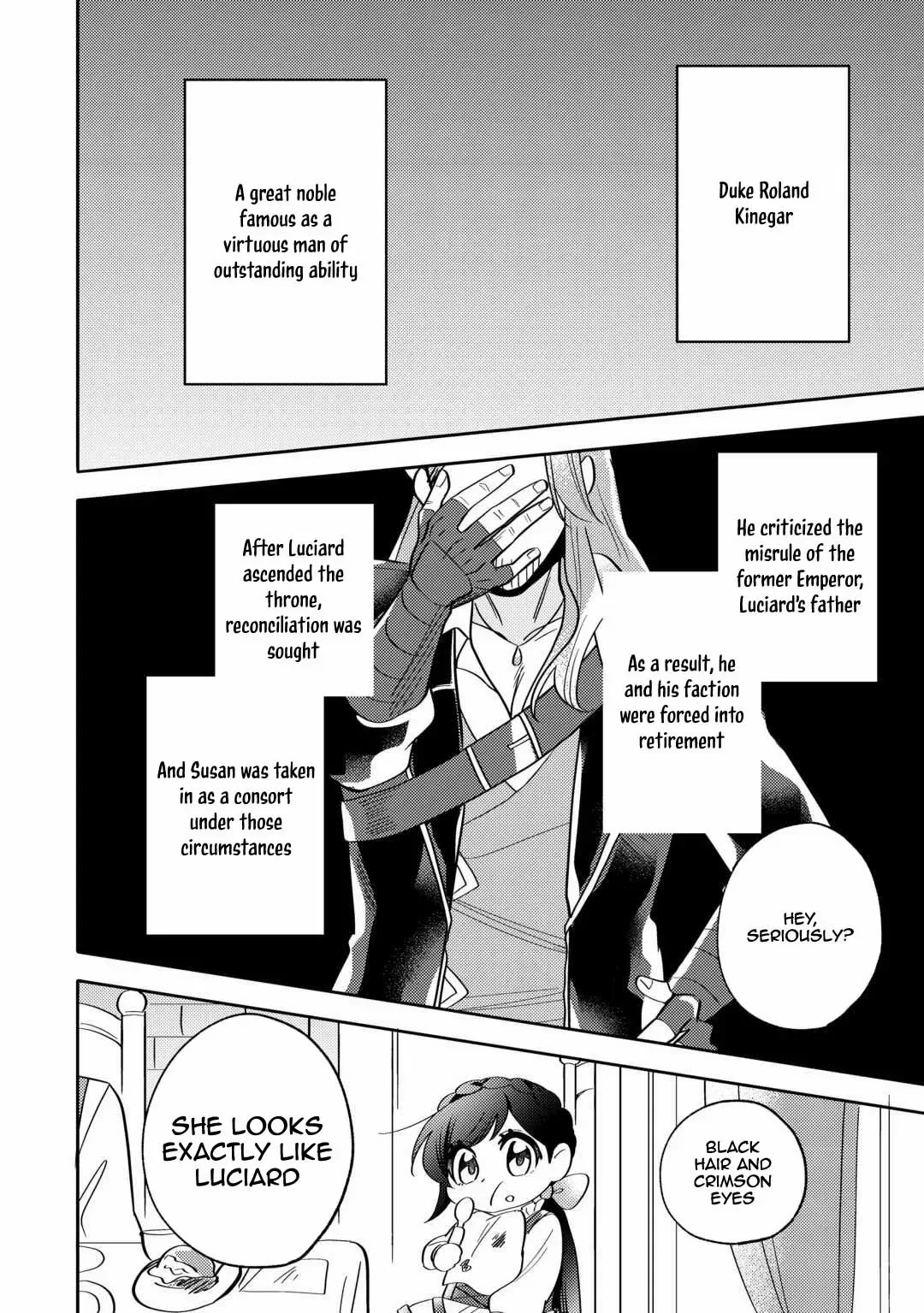 Reincarnated Princess Loved by the Cold Emperor. Chapter 2 page 22