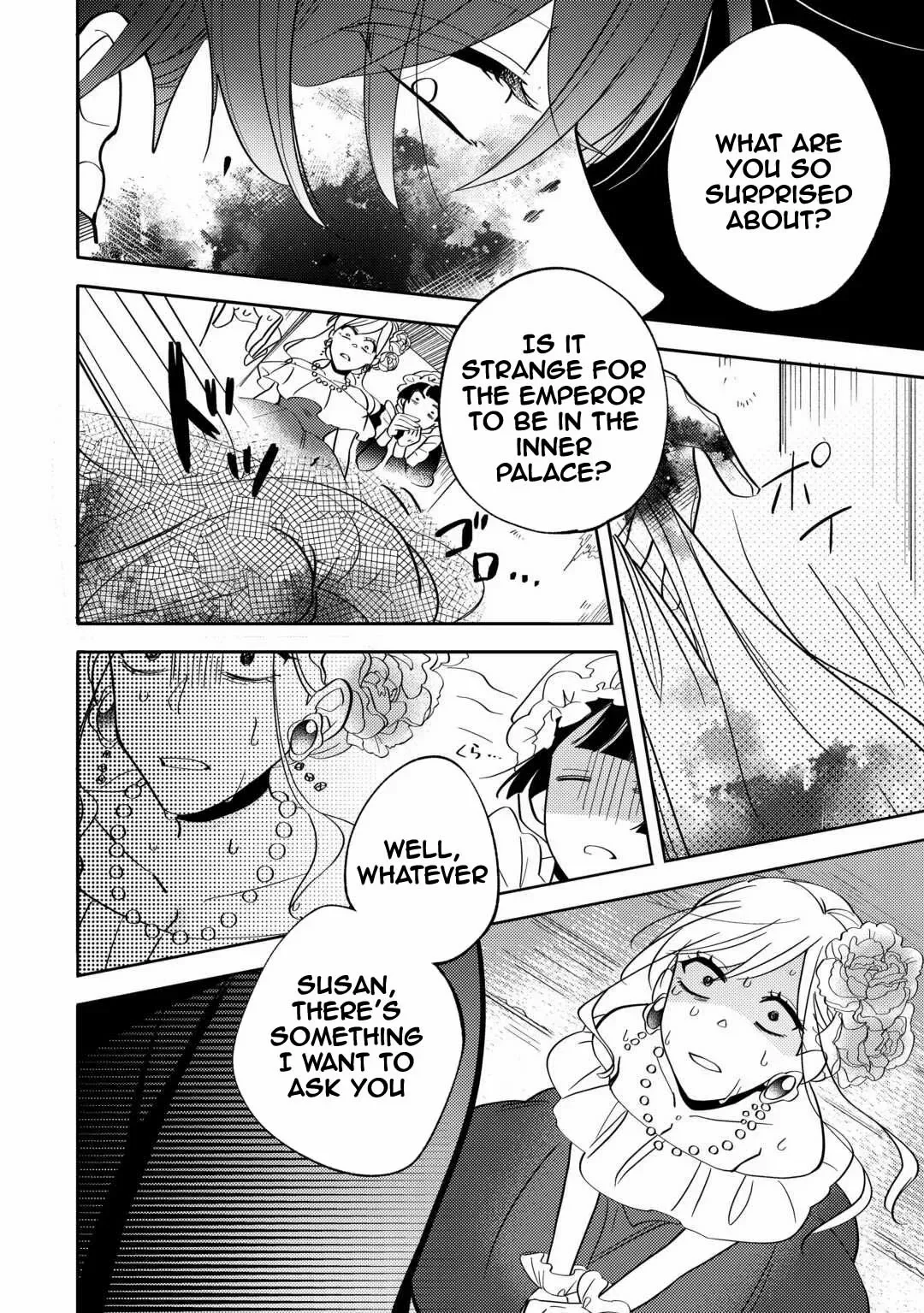 Reincarnated Princess Loved by the Cold Emperor. Chapter 2 page 8