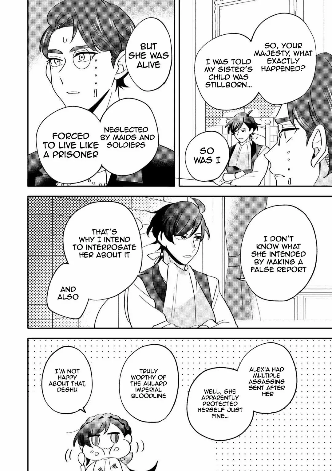 Reincarnated Princess Loved by the Cold Emperor. Chapter 2 page 26