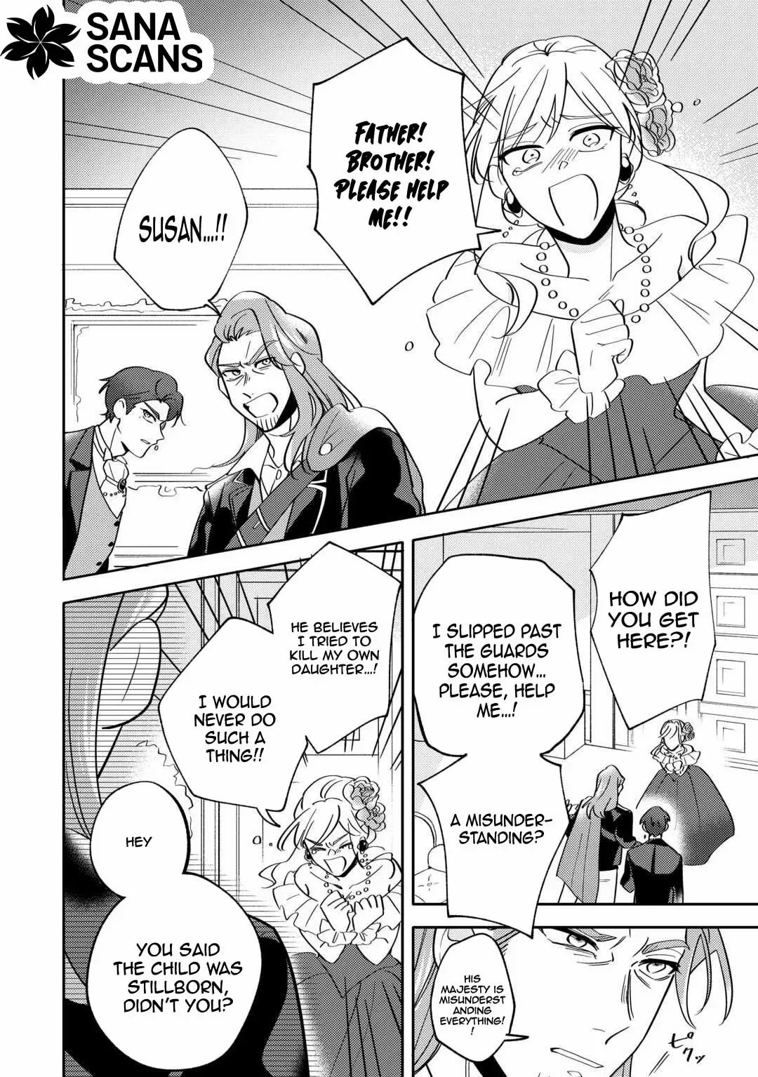 Reincarnated Princess Loved by the Cold Emperor. Chapter 2 page 28