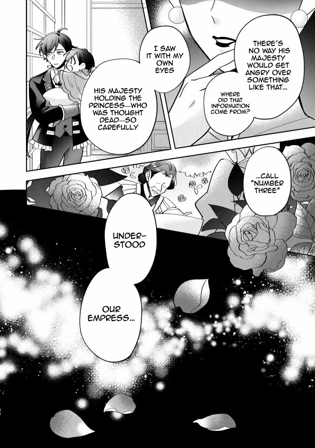 Reincarnated Princess Loved by the Cold Emperor. Chapter 2 page 38