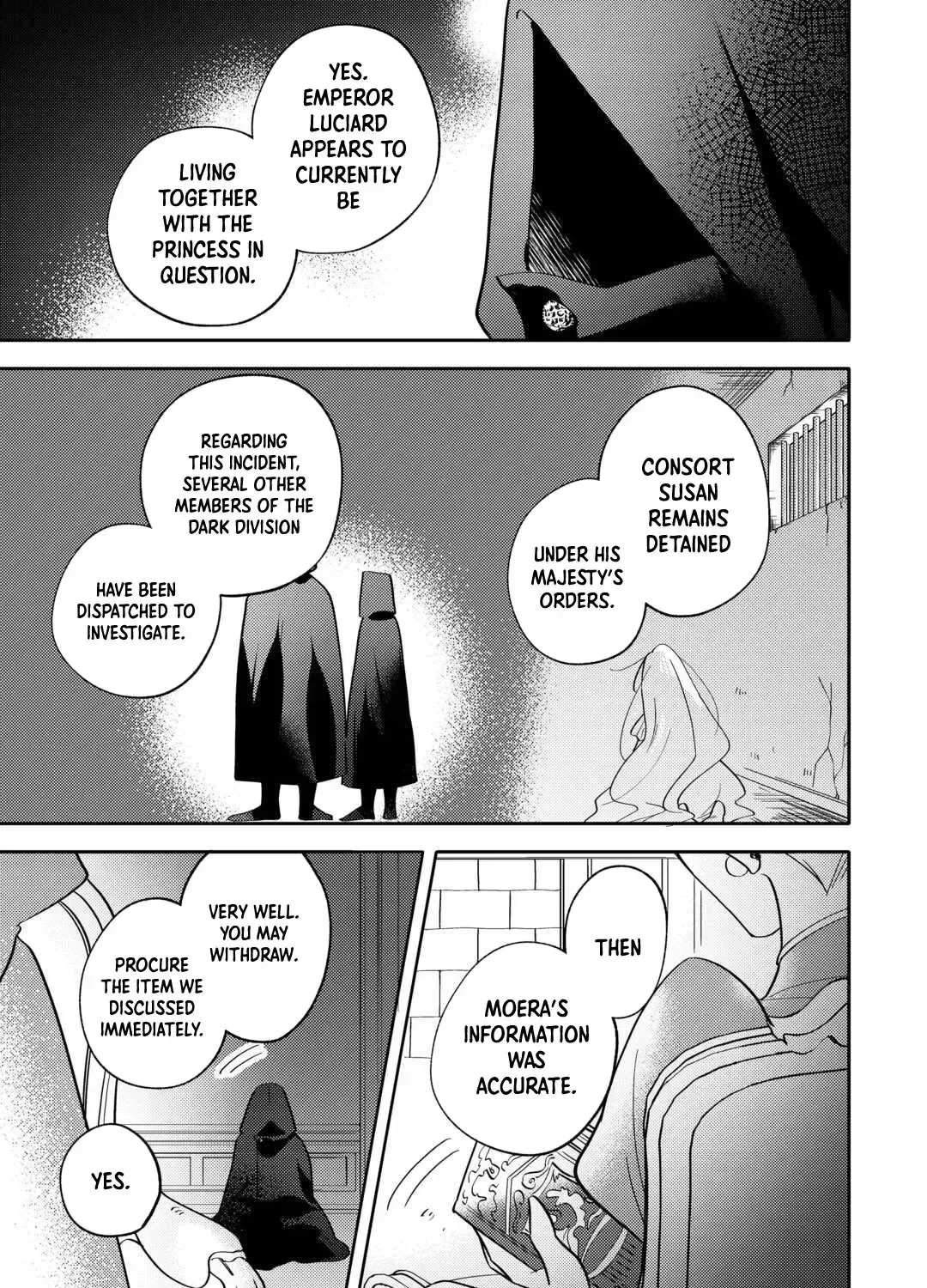 Reincarnated Princess Loved by the Cold Emperor. Chapter 3 page 5