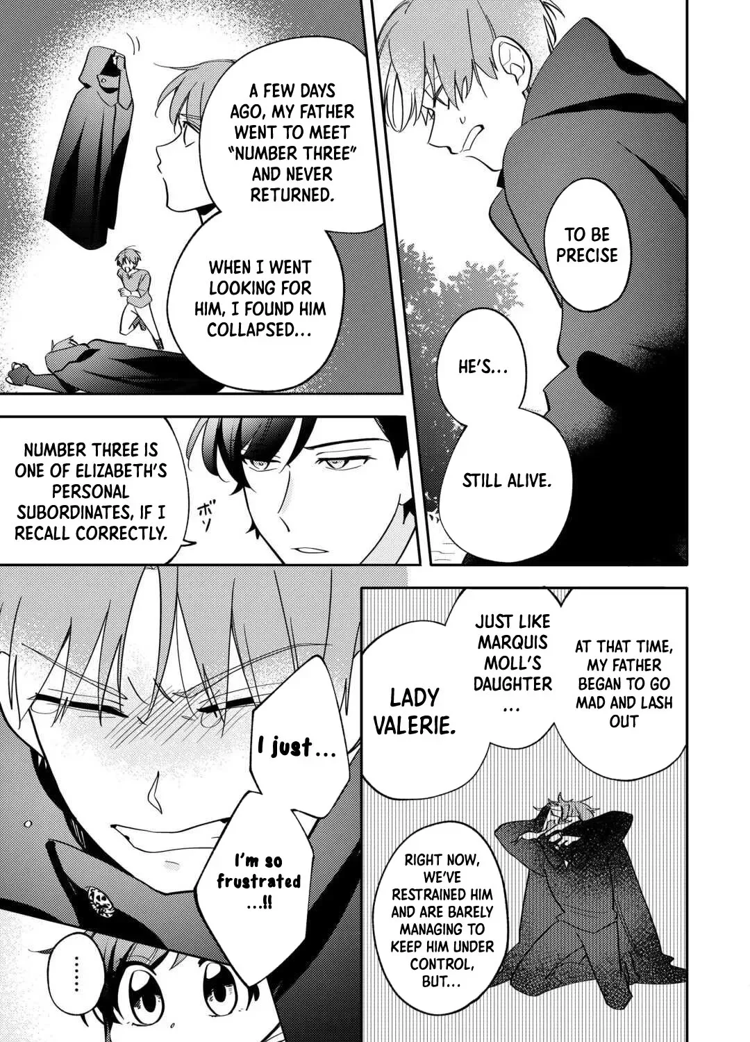 Reincarnated Princess Loved by the Cold Emperor. Chapter 3 page 29