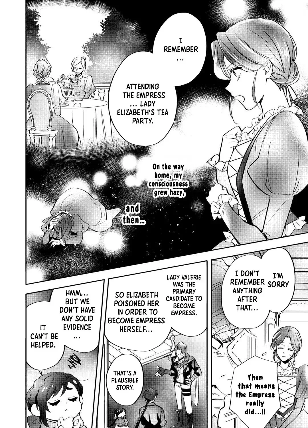 Reincarnated Princess Loved by the Cold Emperor. Chapter 4 page 39
