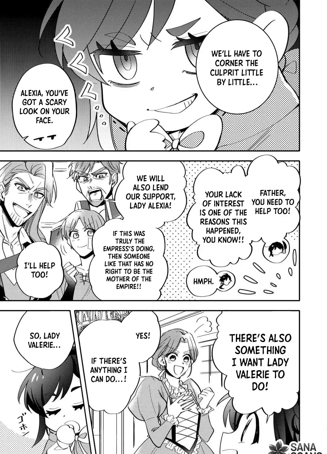 Reincarnated Princess Loved by the Cold Emperor. Chapter 4 page 41