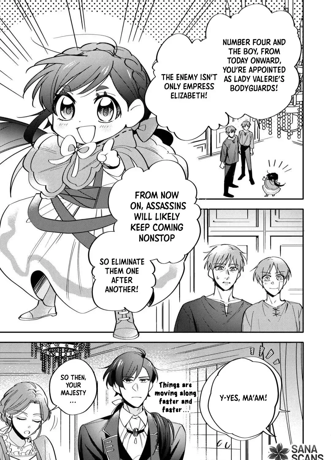 Reincarnated Princess Loved by the Cold Emperor. Chapter 4 page 49