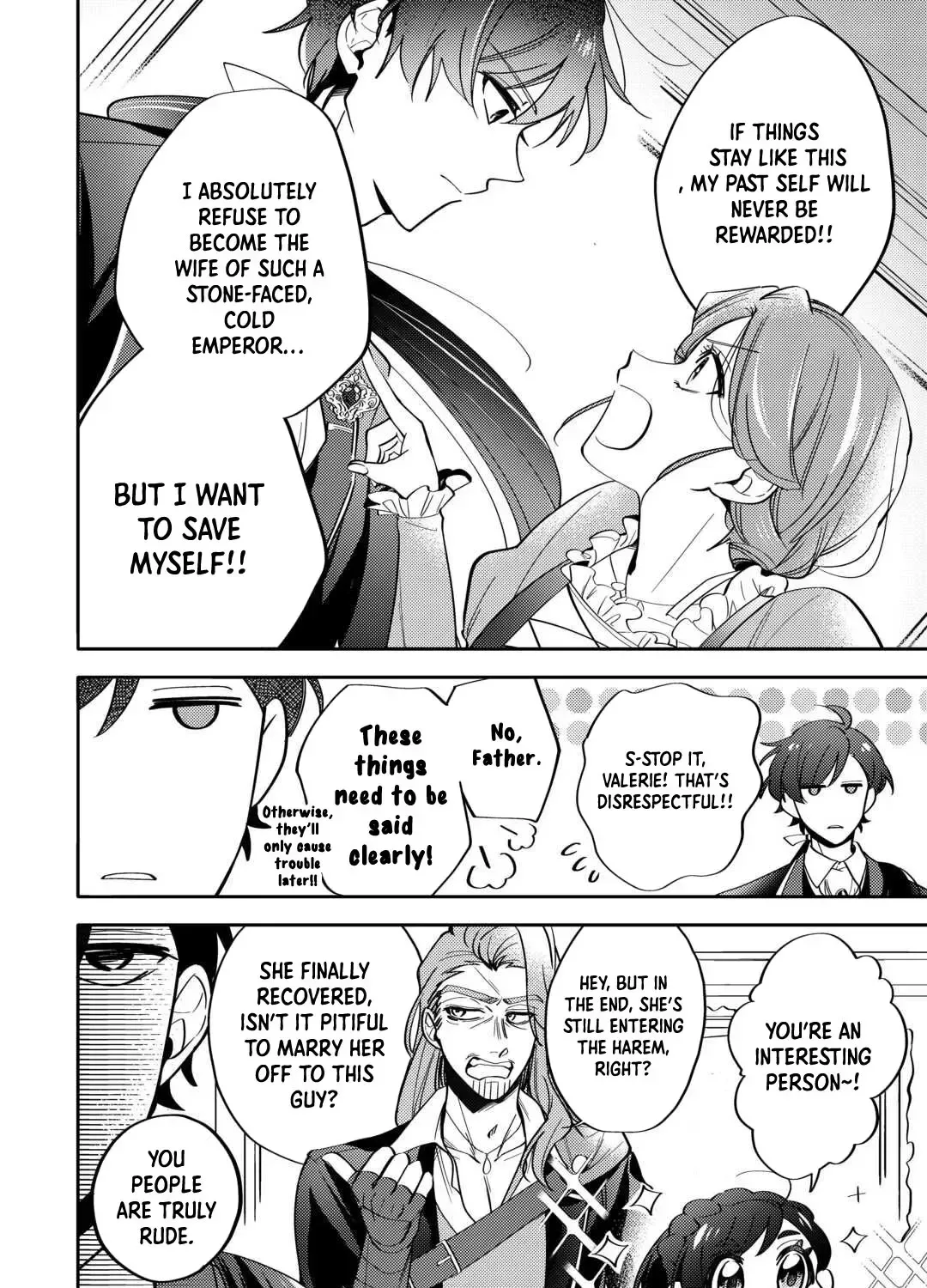 Reincarnated Princess Loved by the Cold Emperor. Chapter 4 page 47