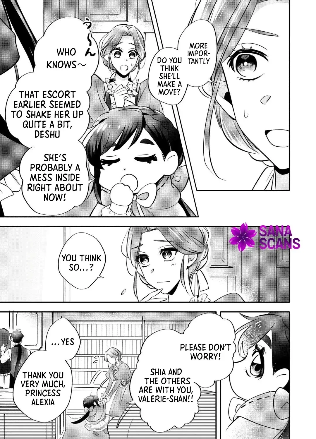 Reincarnated Princess Loved by the Cold Emperor. Chapter 5 page 25