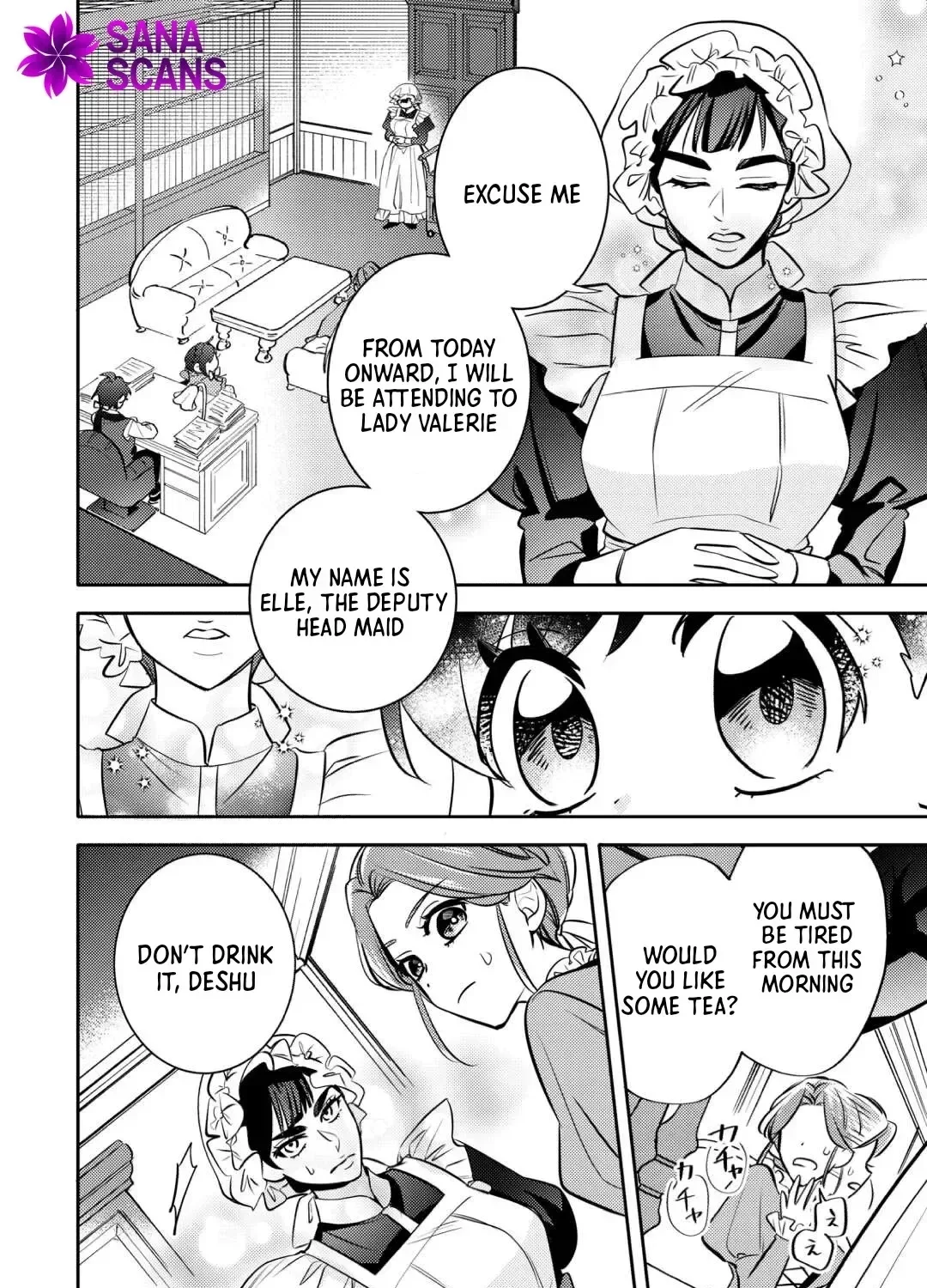 Reincarnated Princess Loved by the Cold Emperor. Chapter 5 page 31