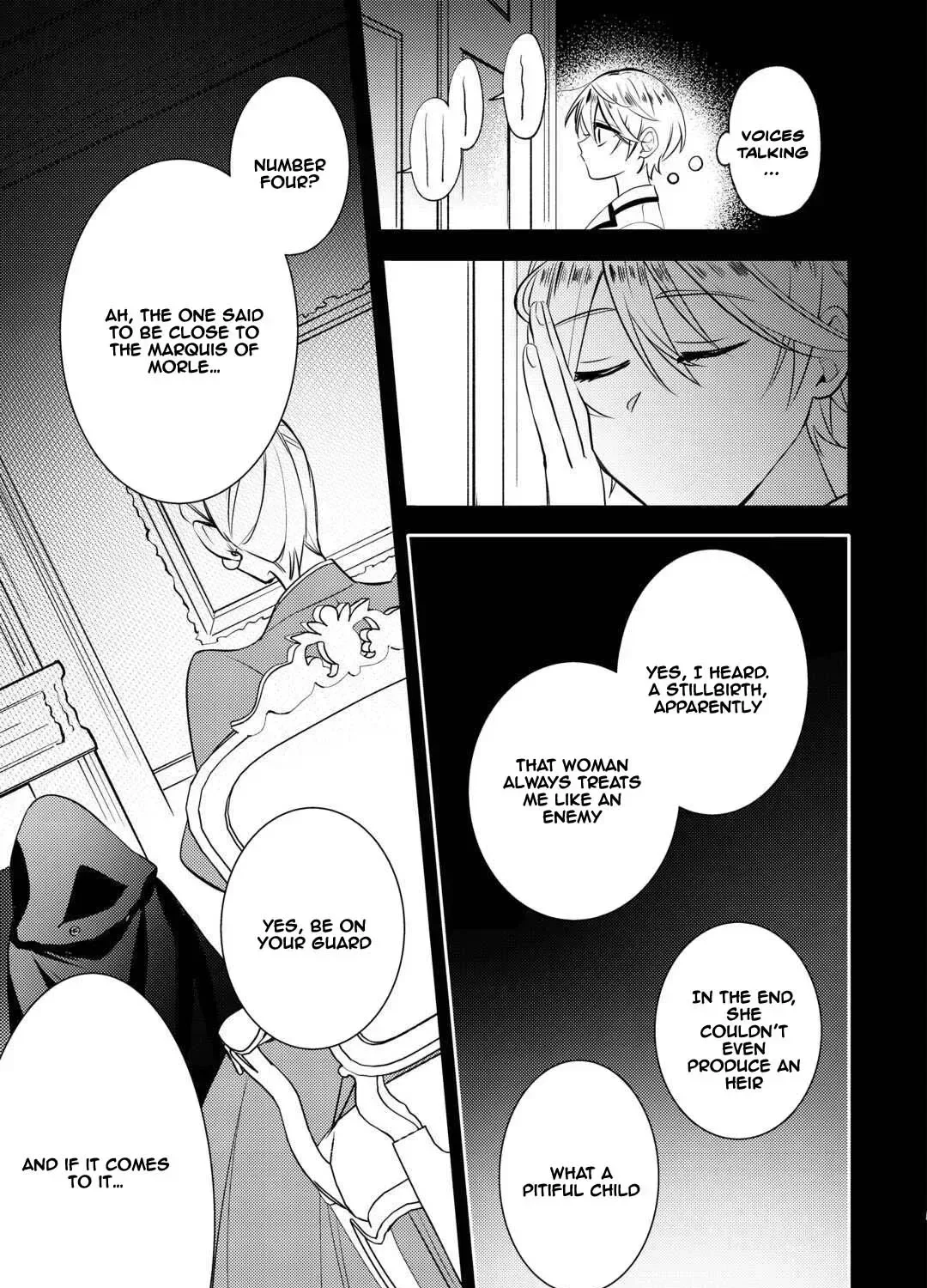 Reincarnated Princess Loved by the Cold Emperor. Chapter 6 page 11