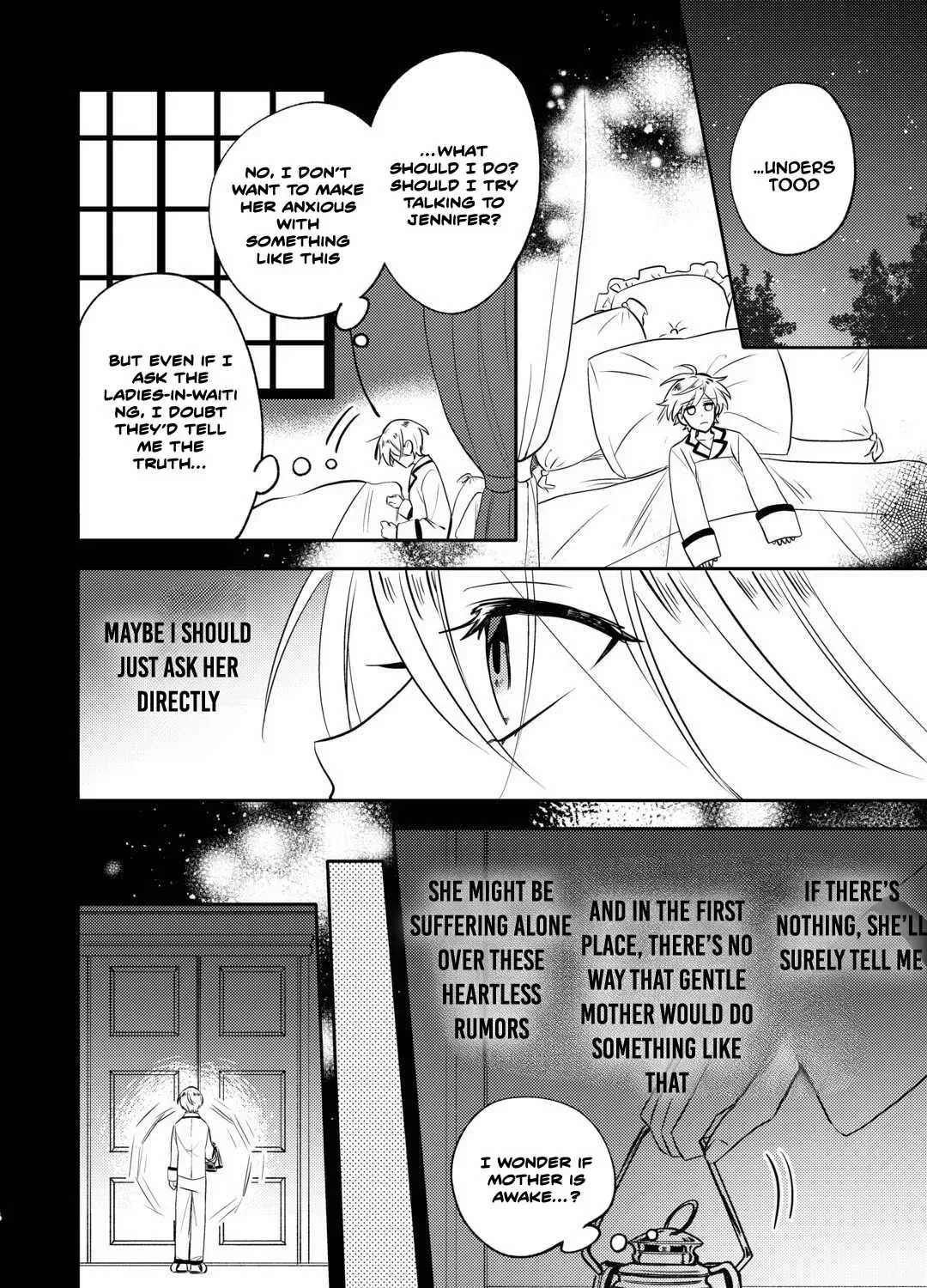 Reincarnated Princess Loved by the Cold Emperor. Chapter 6 page 9