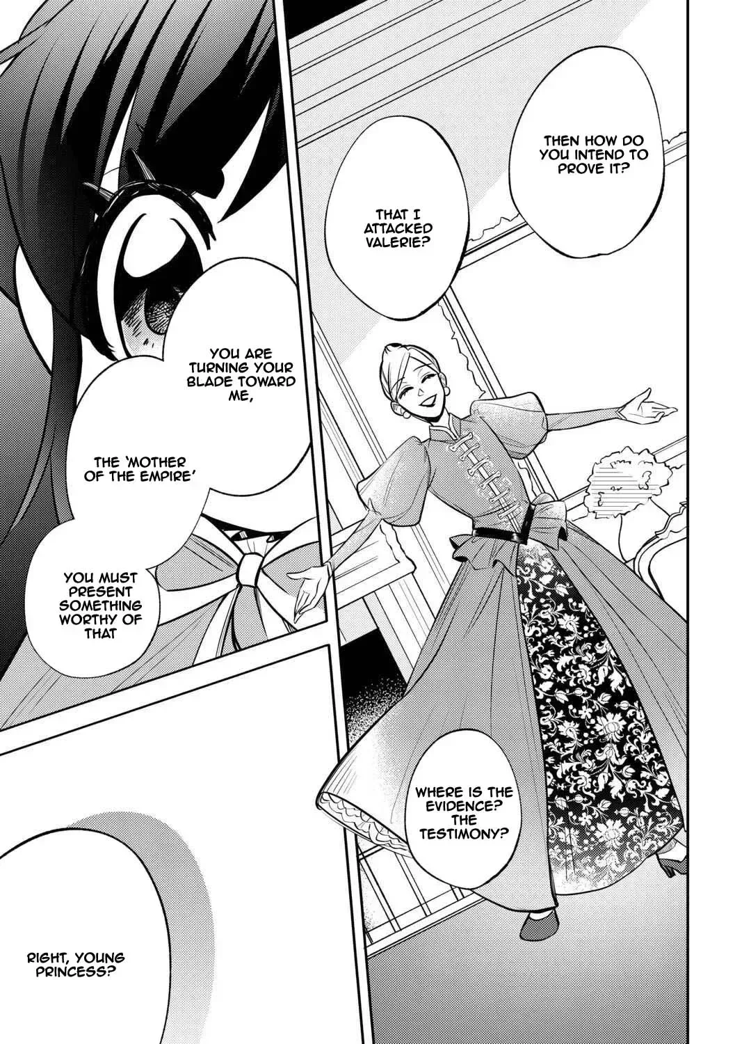 Reincarnated Princess Loved by the Cold Emperor. Chapter 6 page 27
