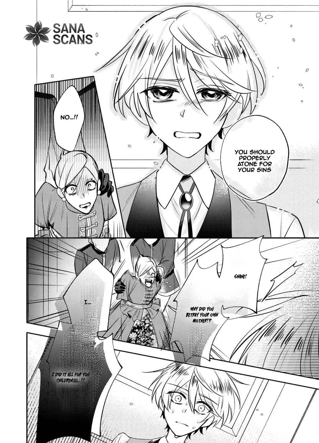 Reincarnated Princess Loved by the Cold Emperor. Chapter 6 page 37