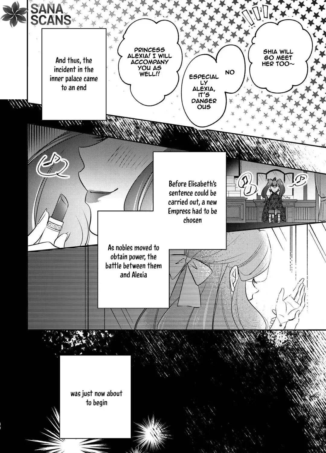 Reincarnated Princess Loved by the Cold Emperor. Chapter 6 page 59