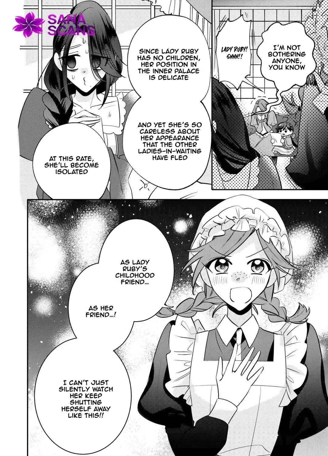 Reincarnated Princess Loved by the Cold Emperor. Chapter 7 page 31