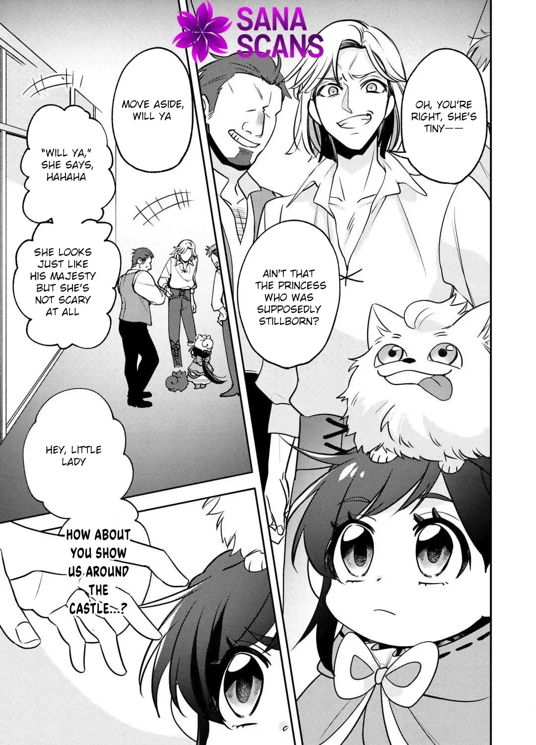 Reincarnated Princess Loved by the Cold Emperor. Chapter 8 page 29