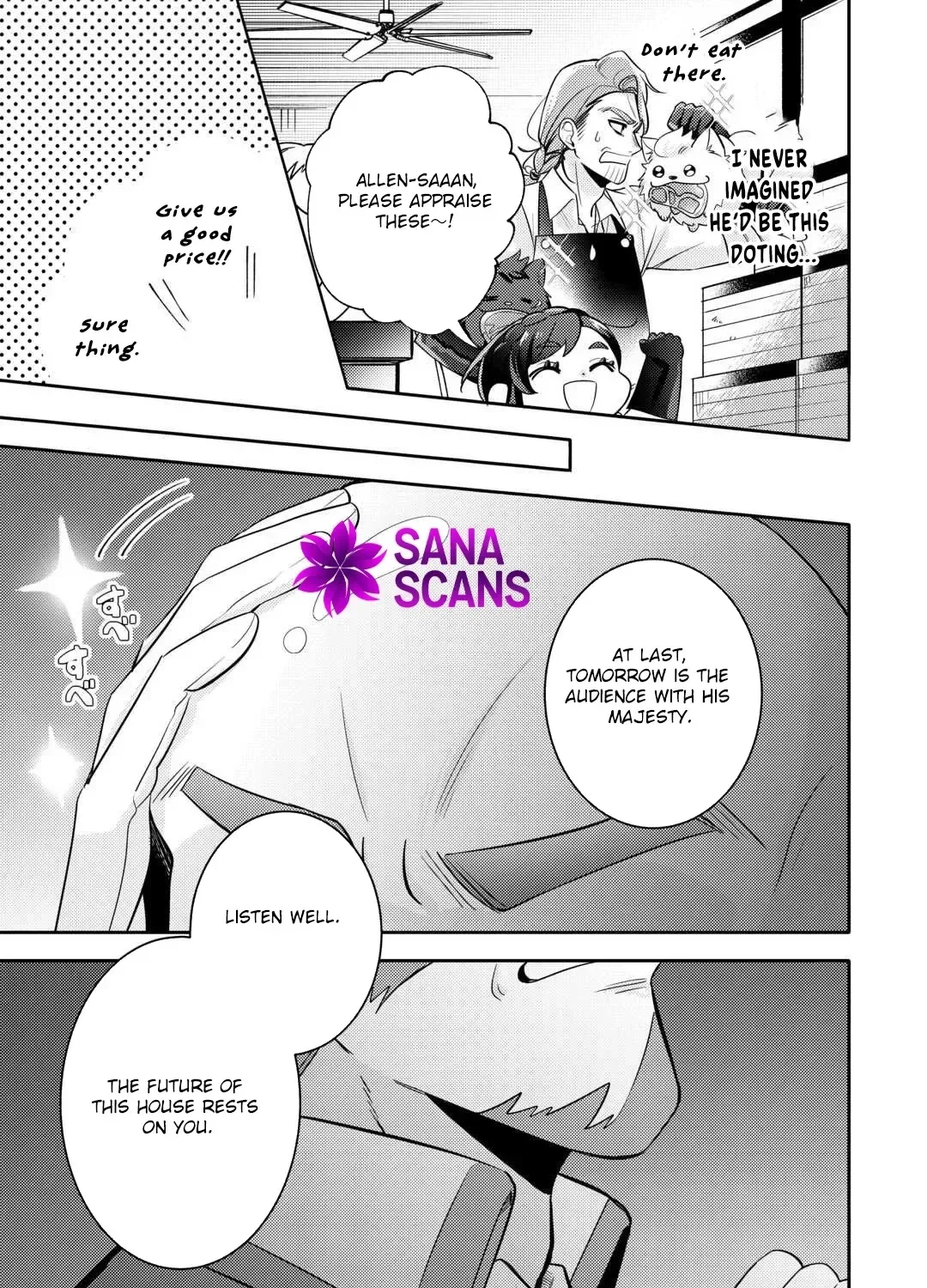 Reincarnated Princess Loved by the Cold Emperor. Chapter 9 page 49