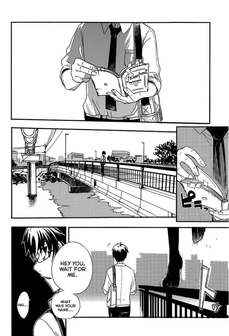 Reincarnation no Kaben Chapter 1 page 13