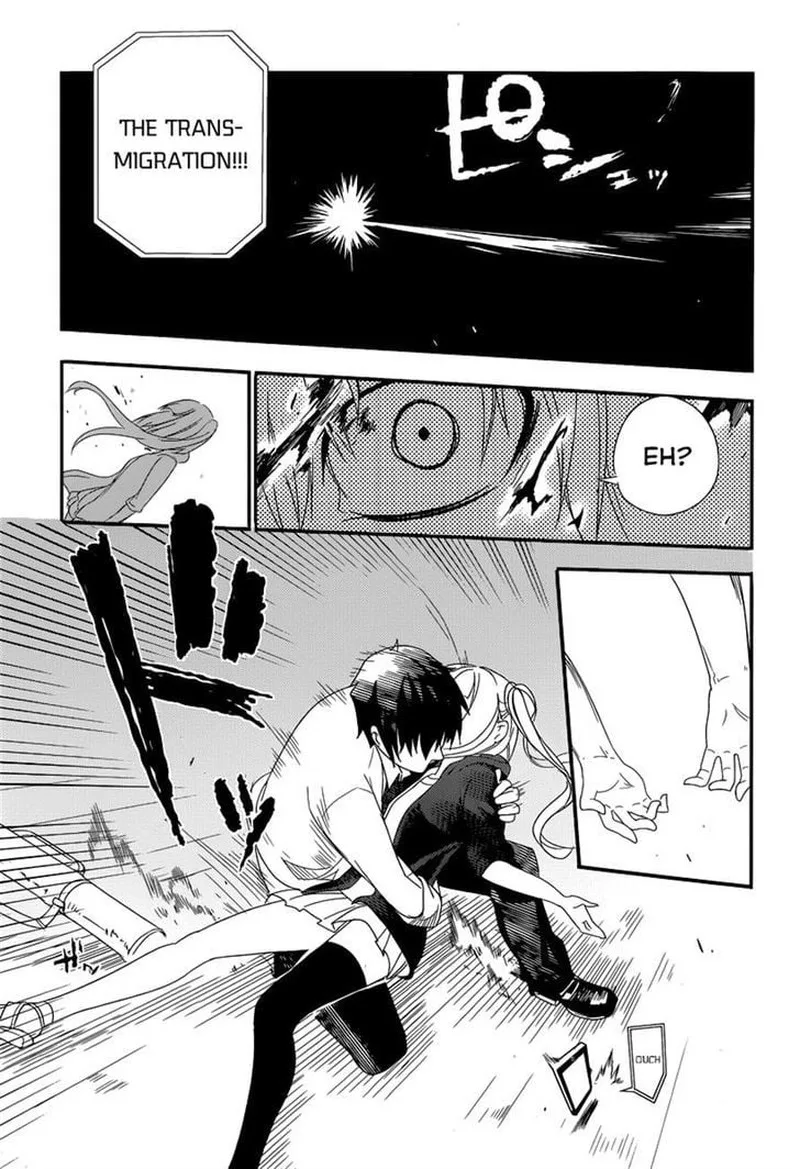 Reincarnation no Kaben Chapter 1 page 50