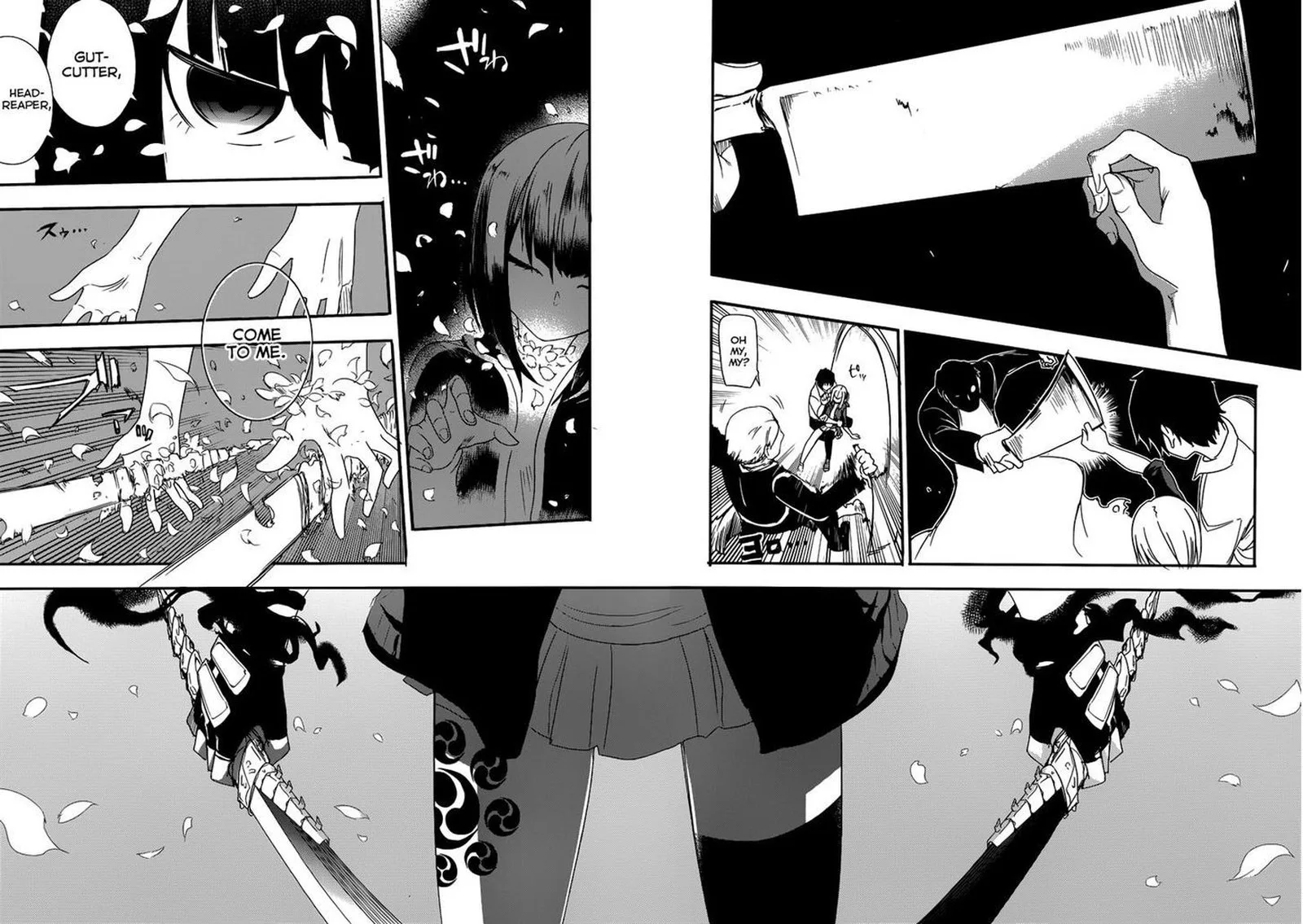 Reincarnation no Kaben Chapter 1 page 53